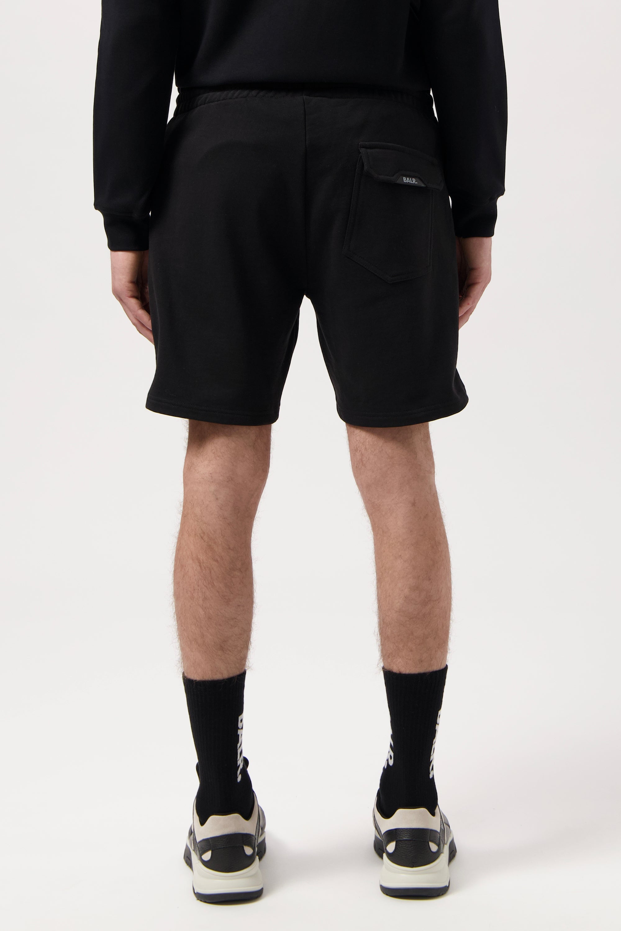 Logo Shorts Jet Black