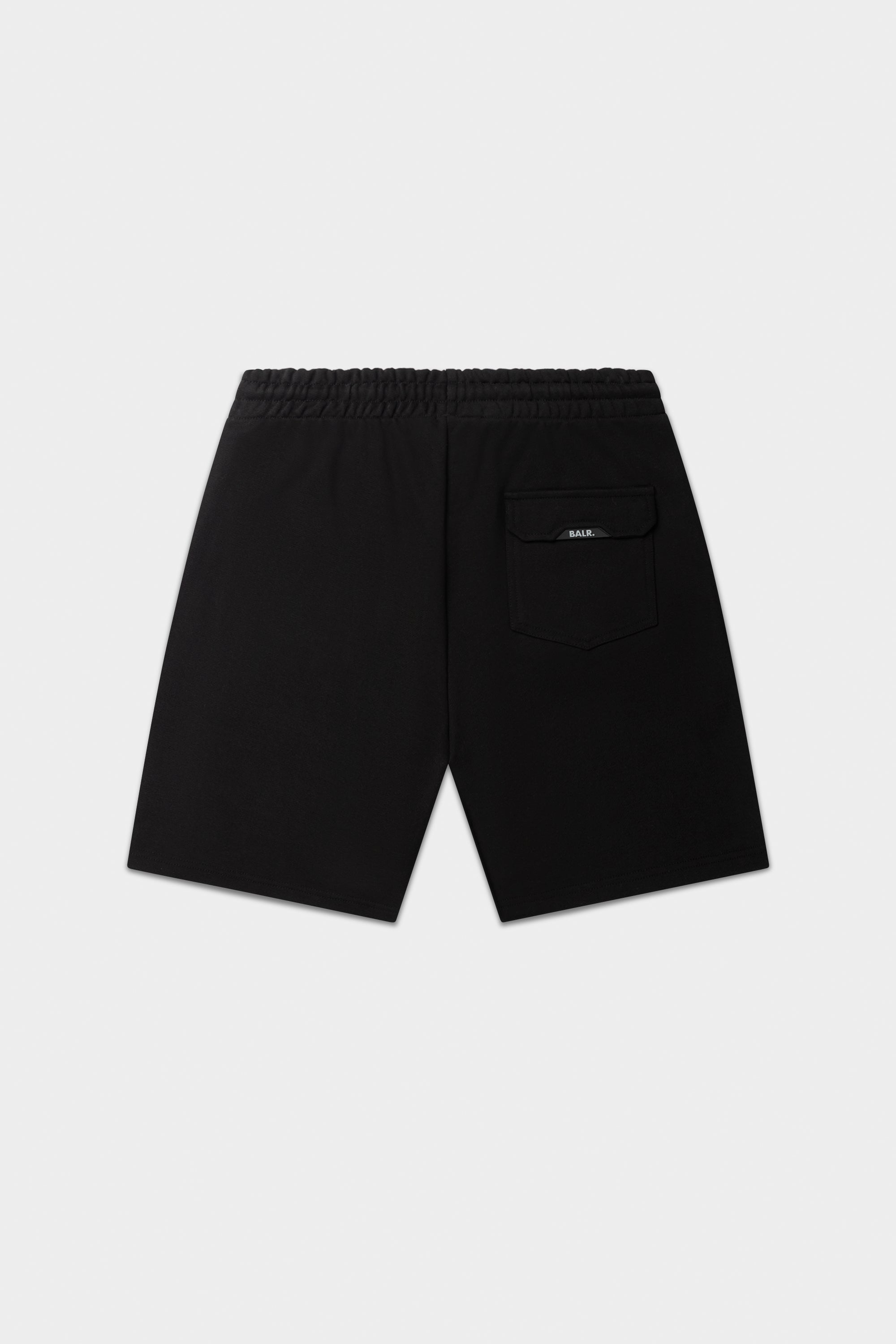 Pantalones cortos de logotipo Jet Black