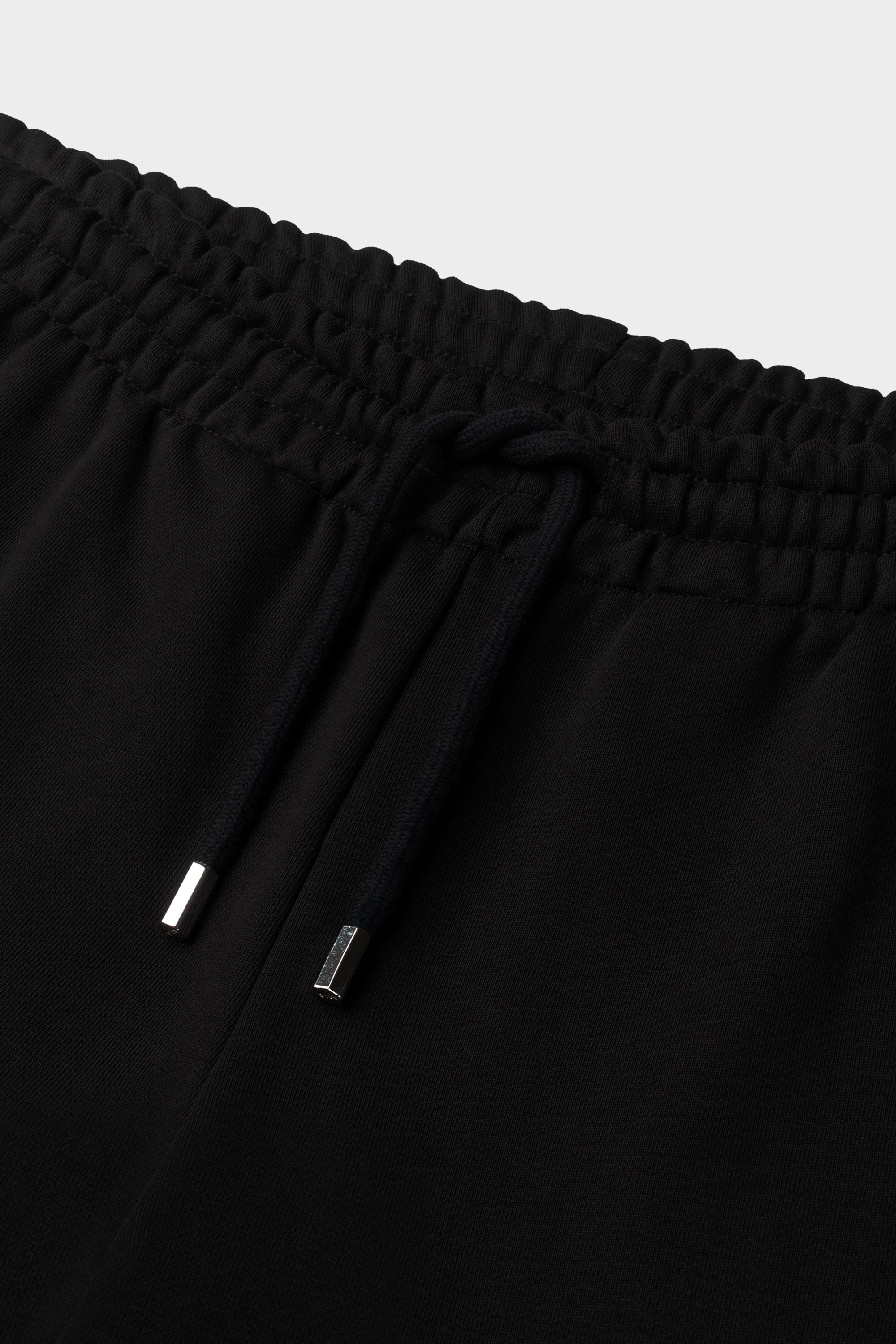 Logo Shorts Jet Black