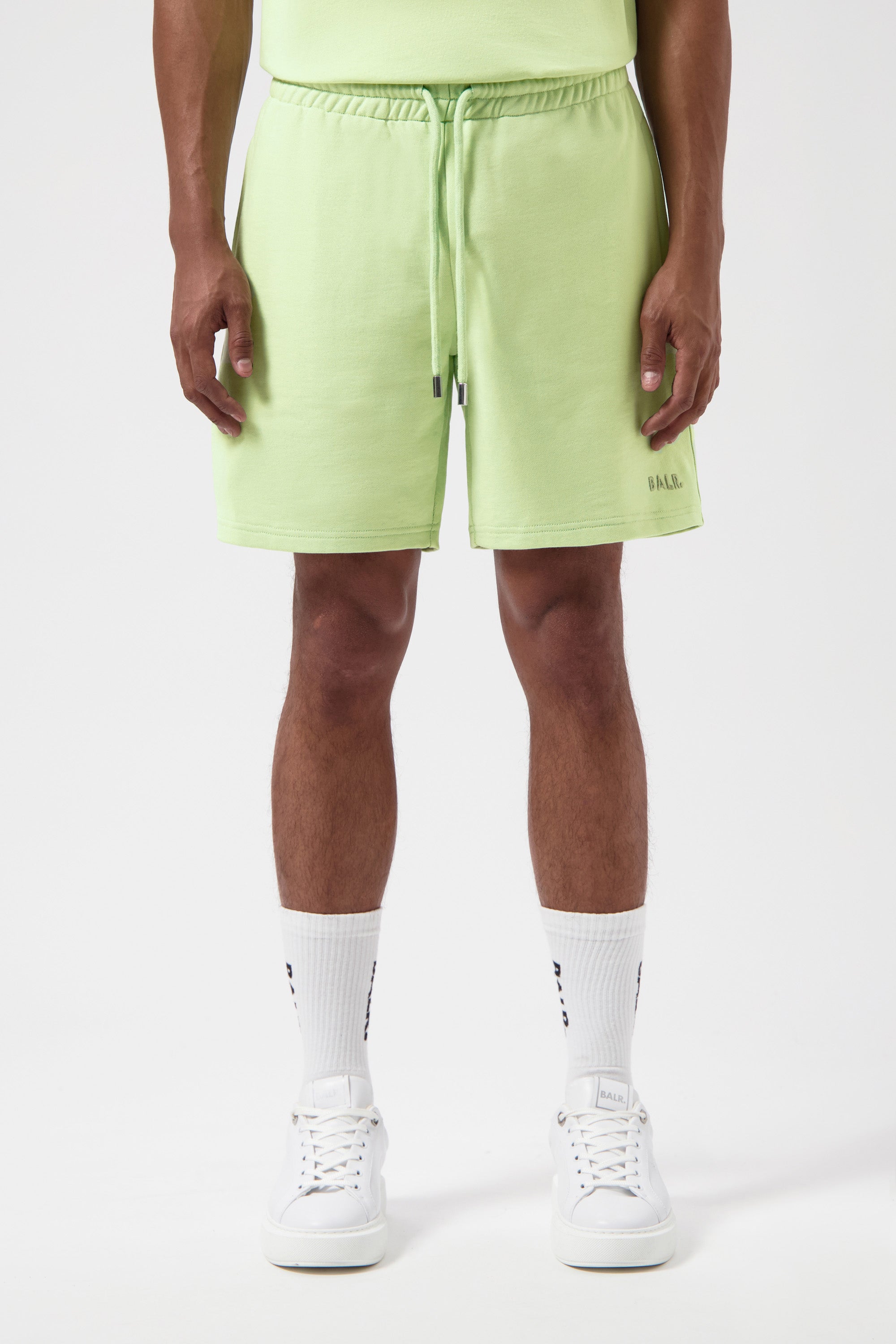 Logo -Shorts Reed Green