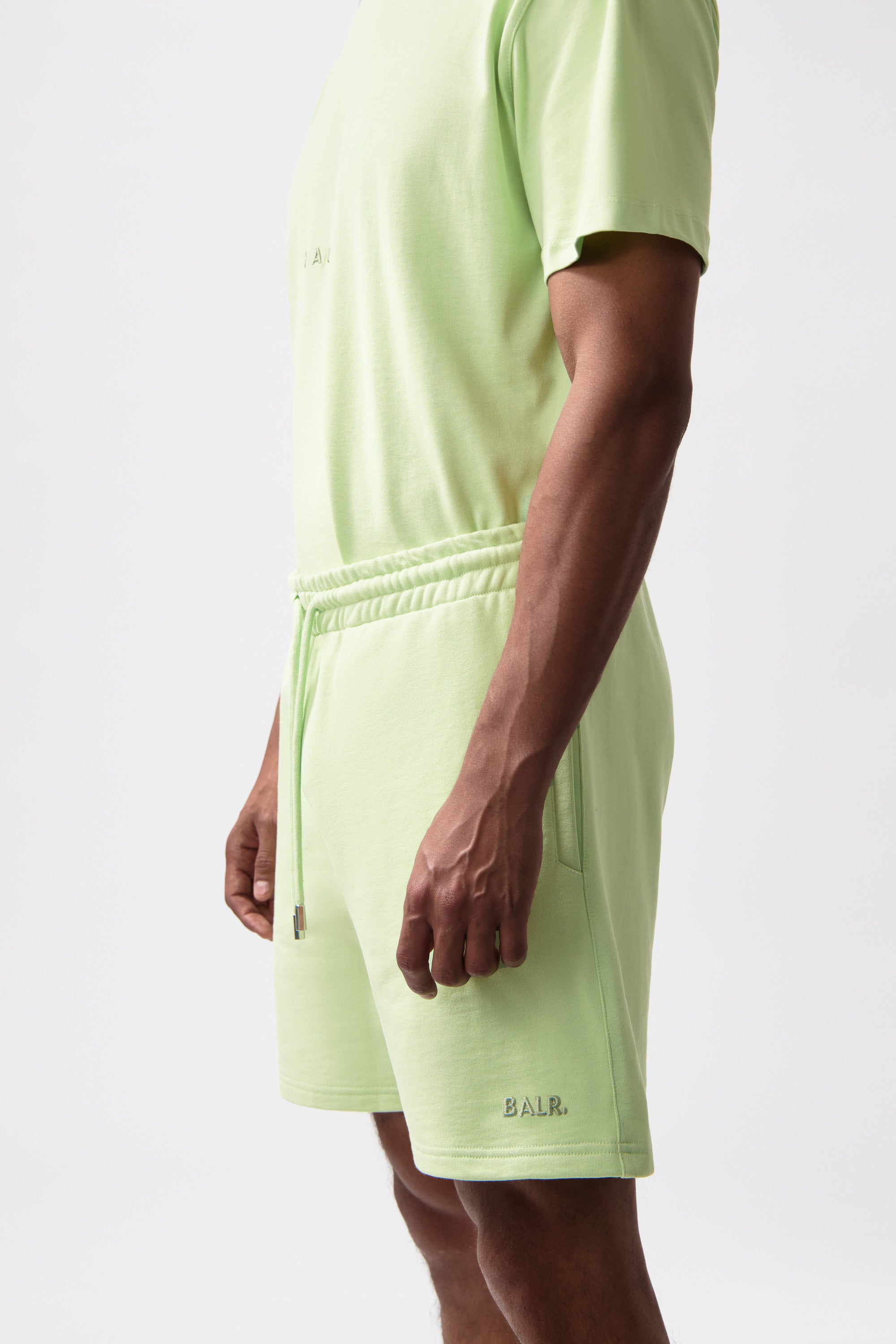 Logo -Shorts Reed Green