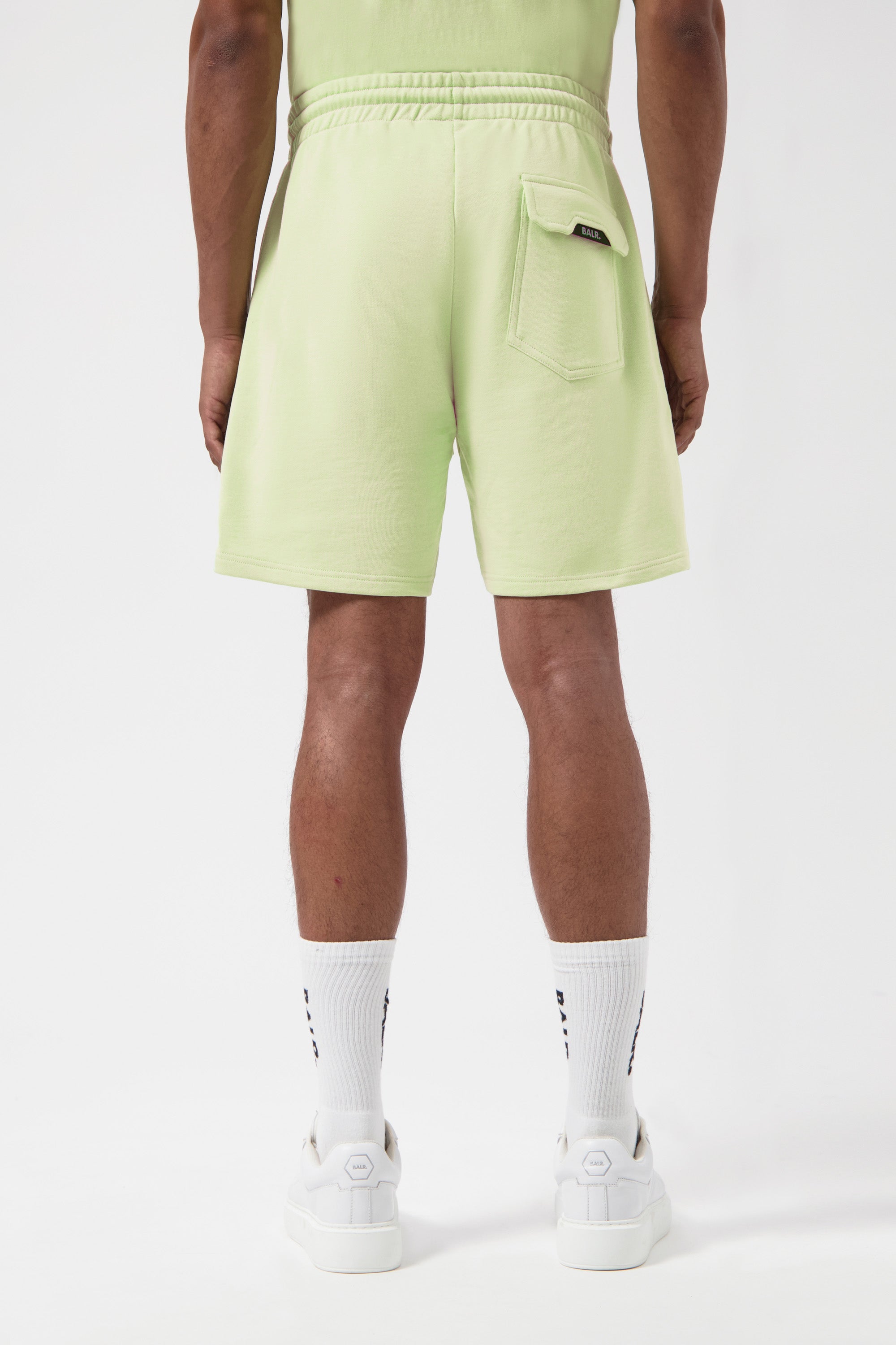 Logo Shorts Reed Green