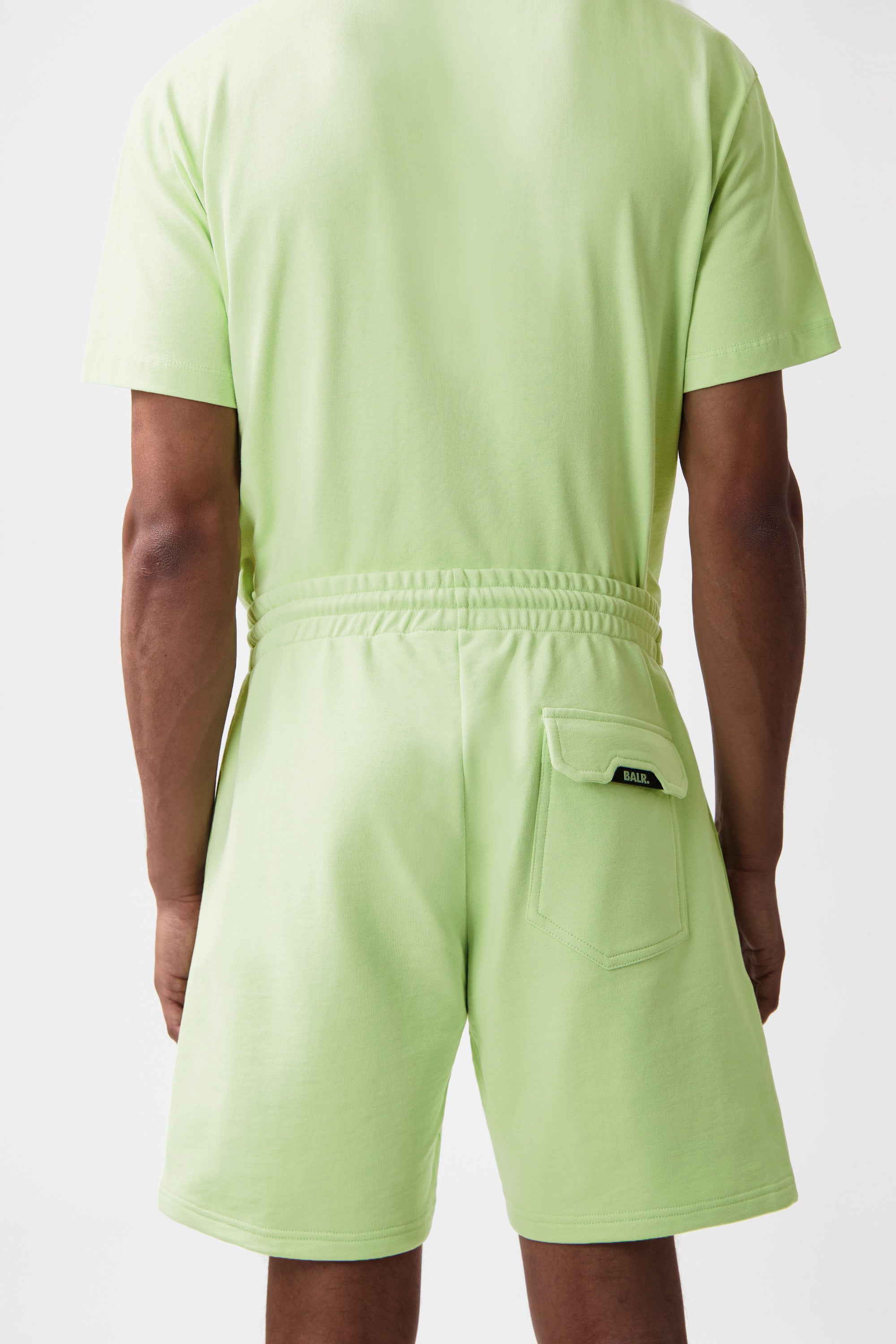 Logo -Shorts Reed Green