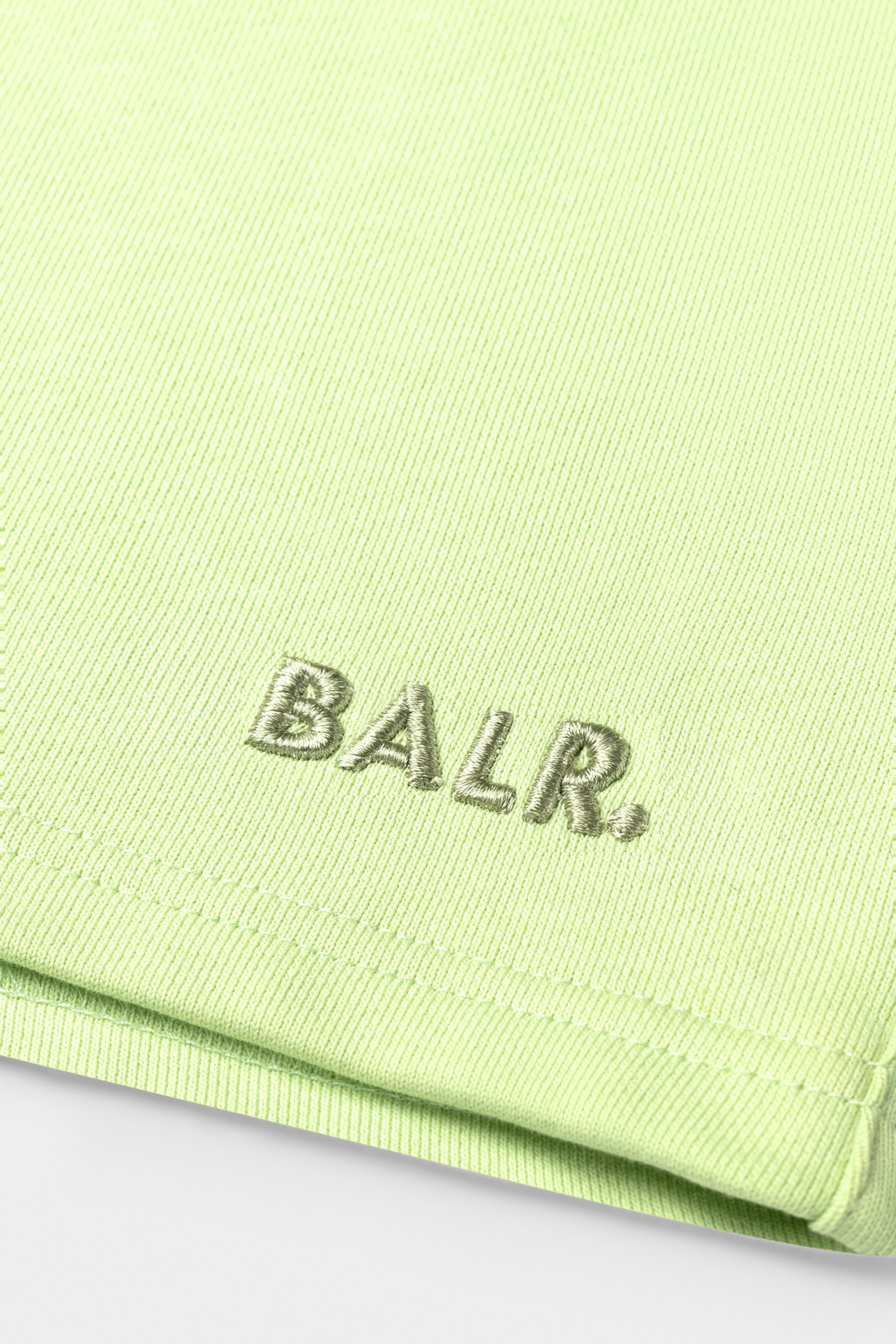 Logo -Shorts Reed Green