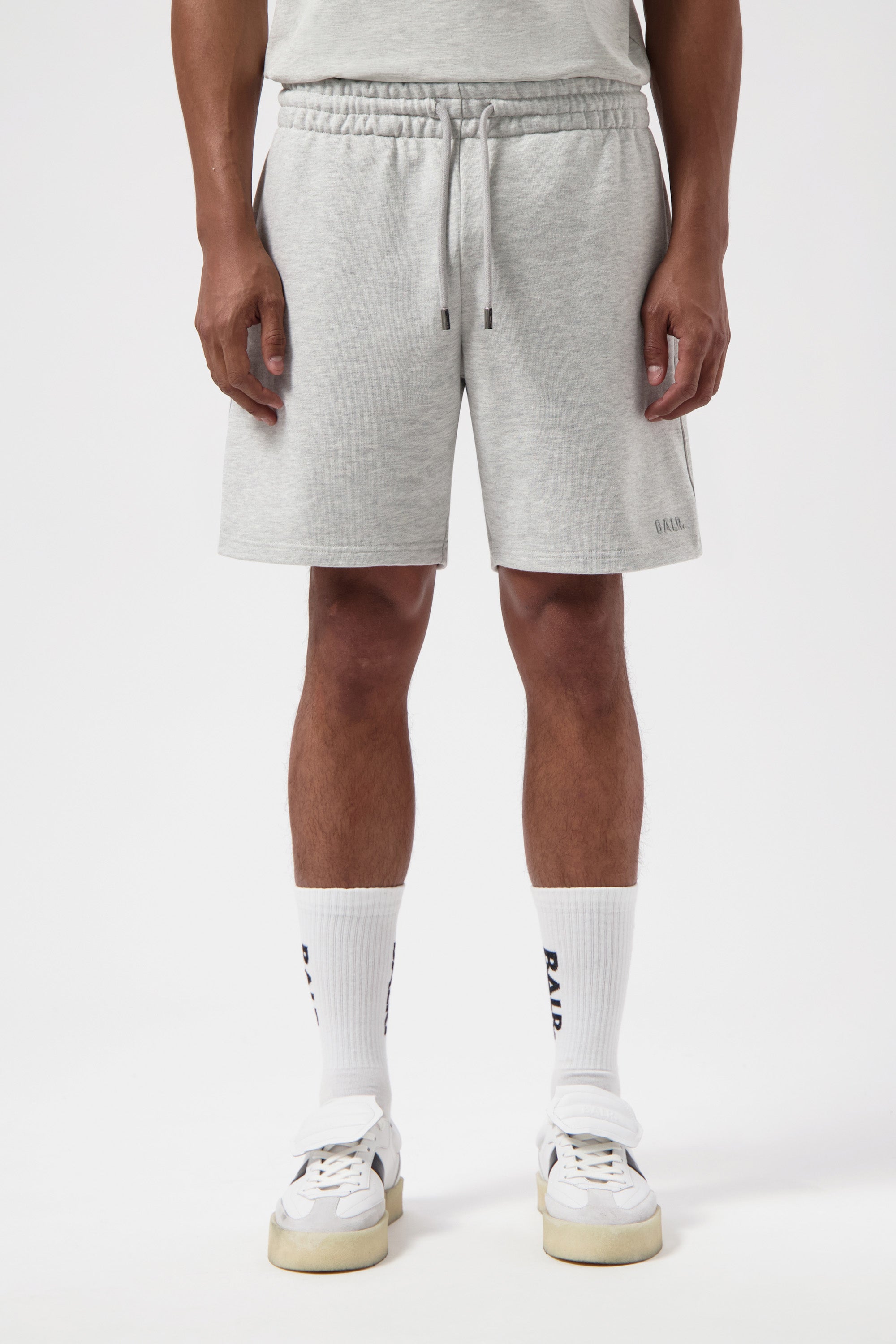 Logo Shorts LT Grey Melange