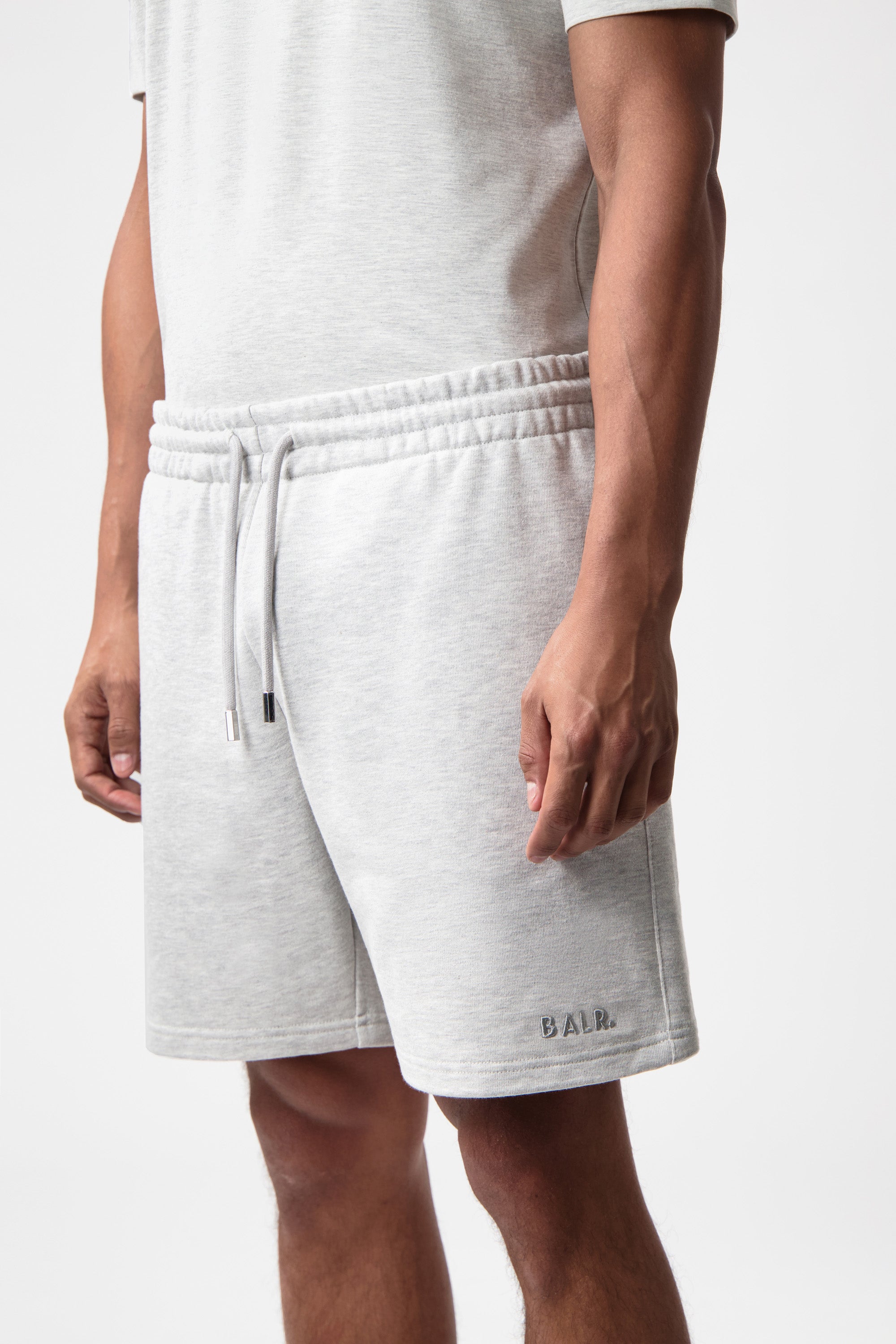 Logo Shorts LT Grey Melange