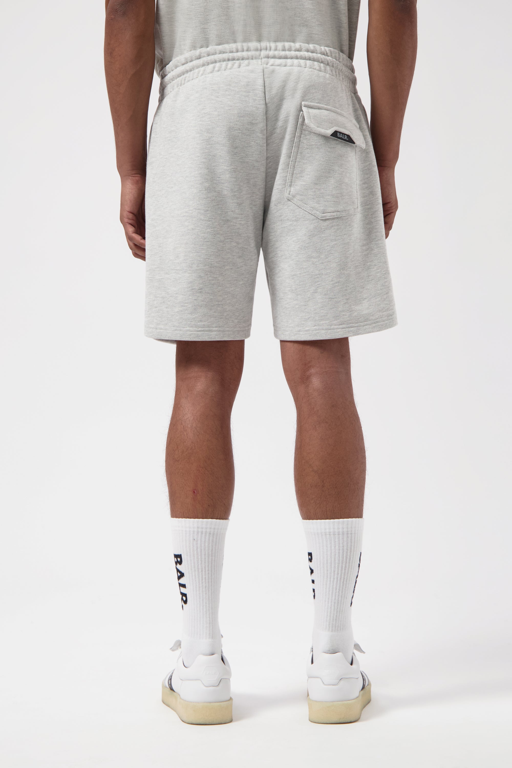 Logo Shorts Lt Grey Melange