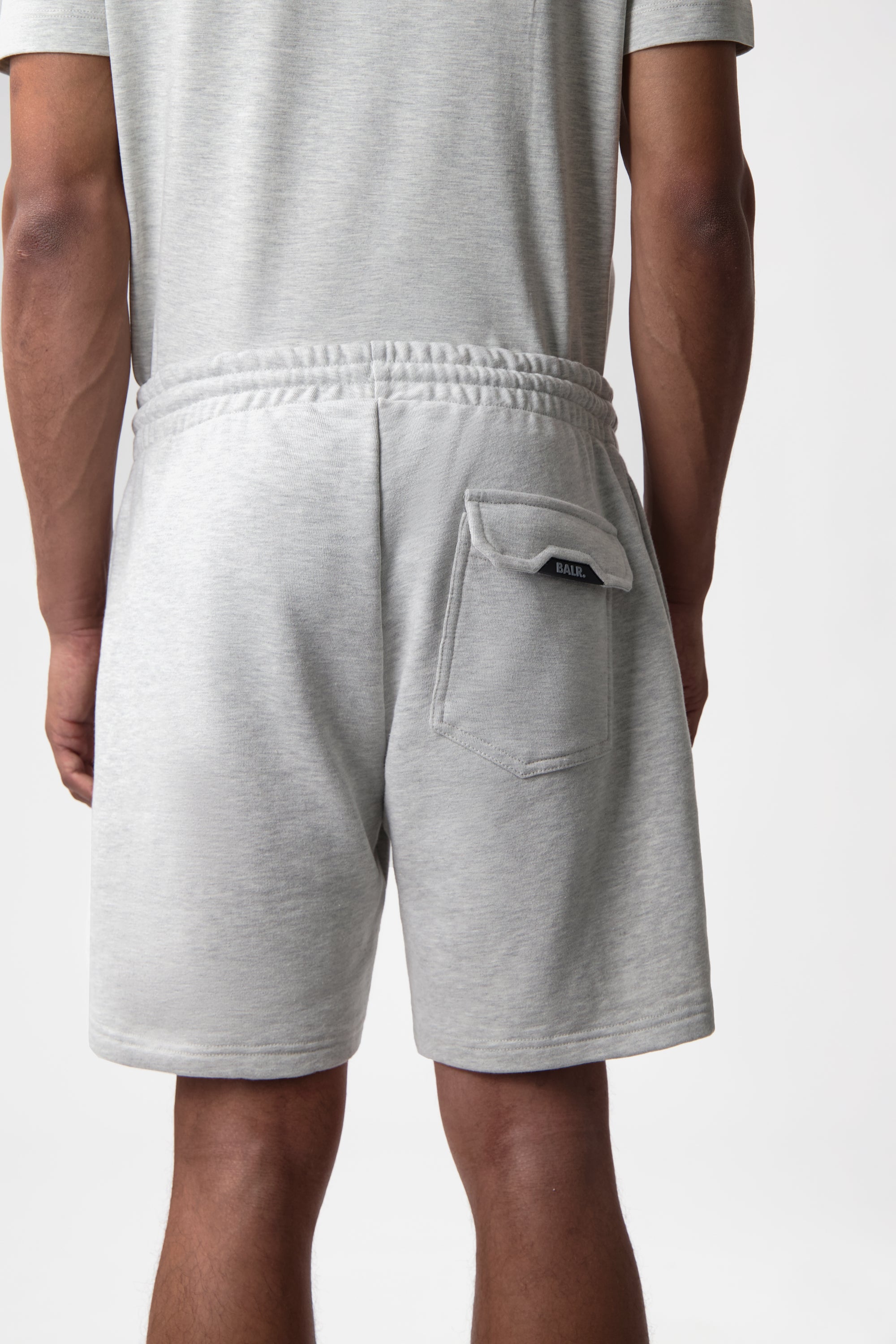 Logo Shorts LT Grey Melange