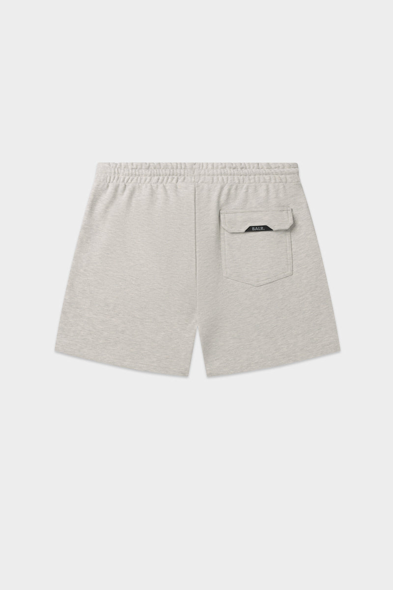 Logo Shorts LT Grey Melange