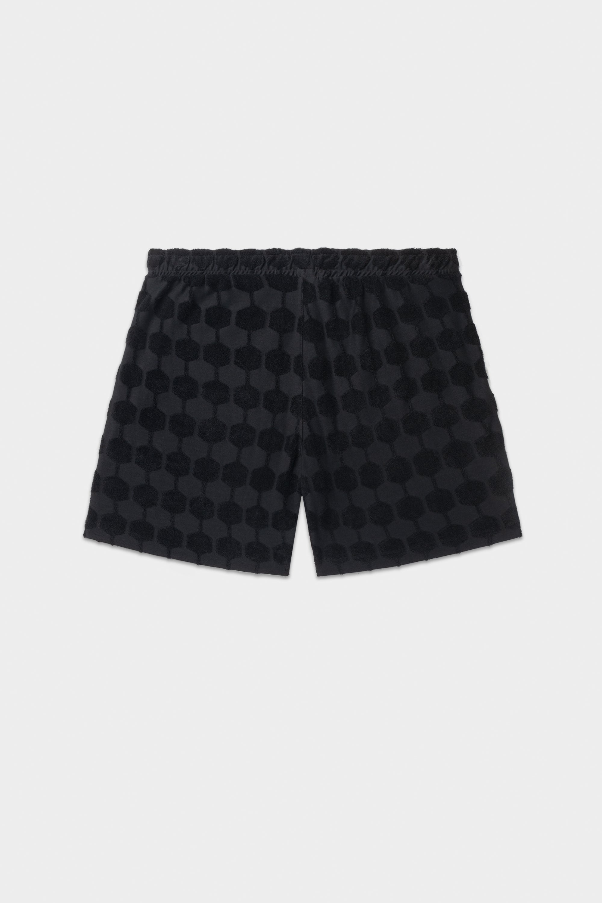 Terry Shorts Jet Black