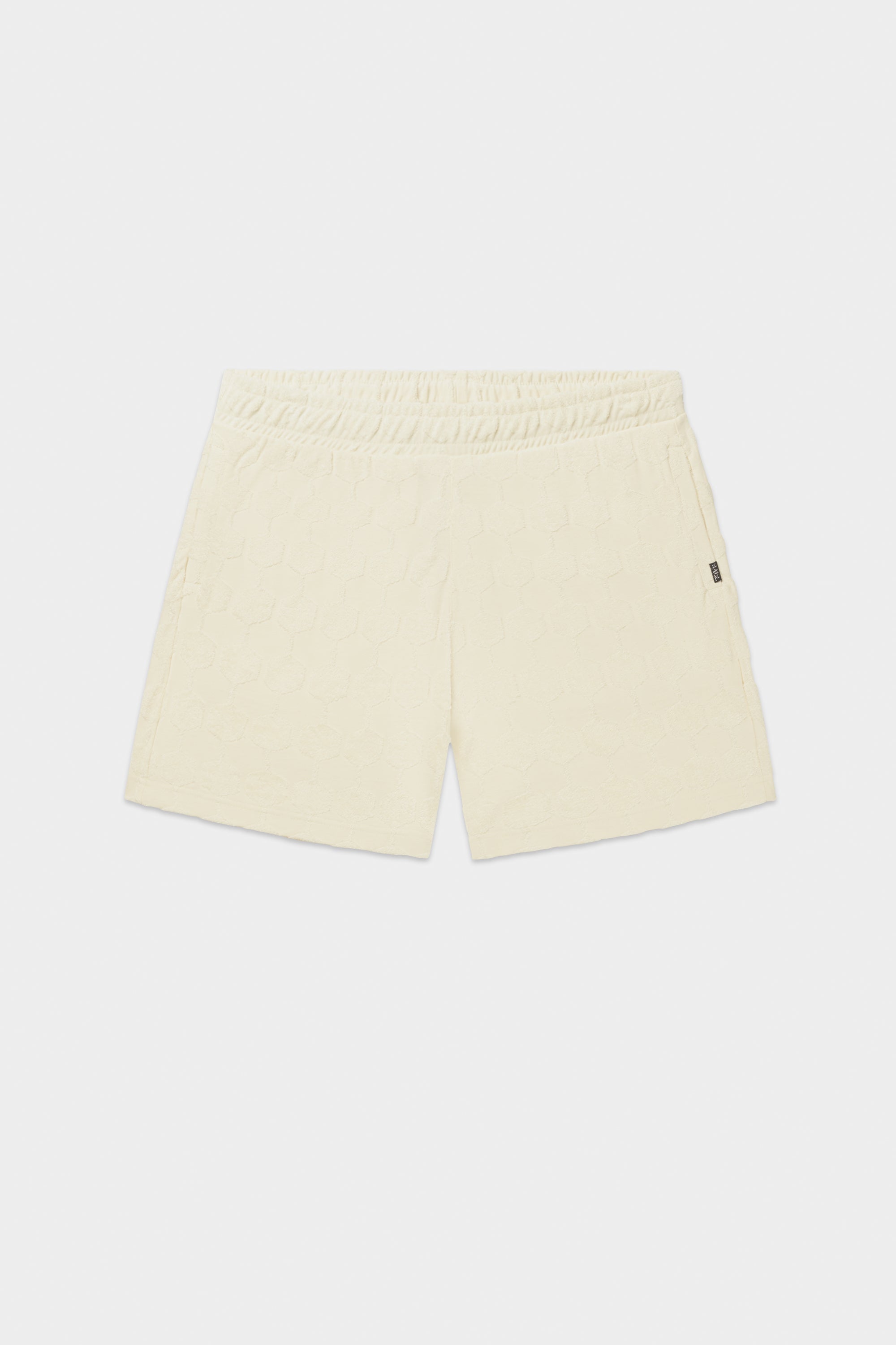 Terry Shorts Light Beige