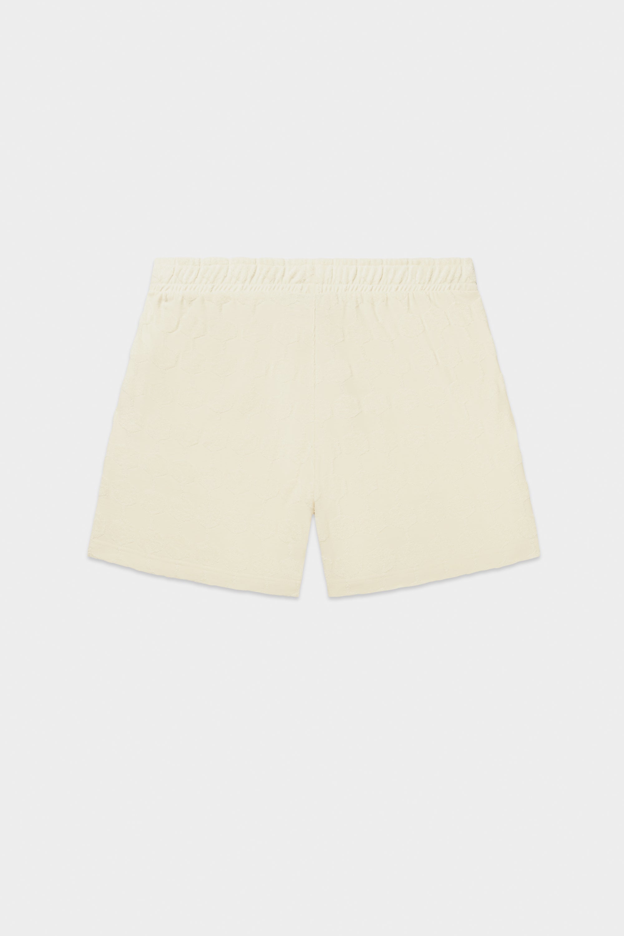 Terry shorts beige ligero