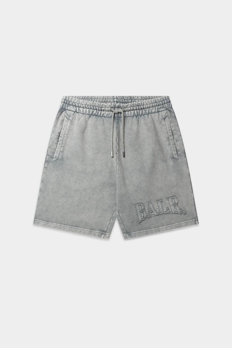 Urban Washed Sweat Shorts Dove Grey