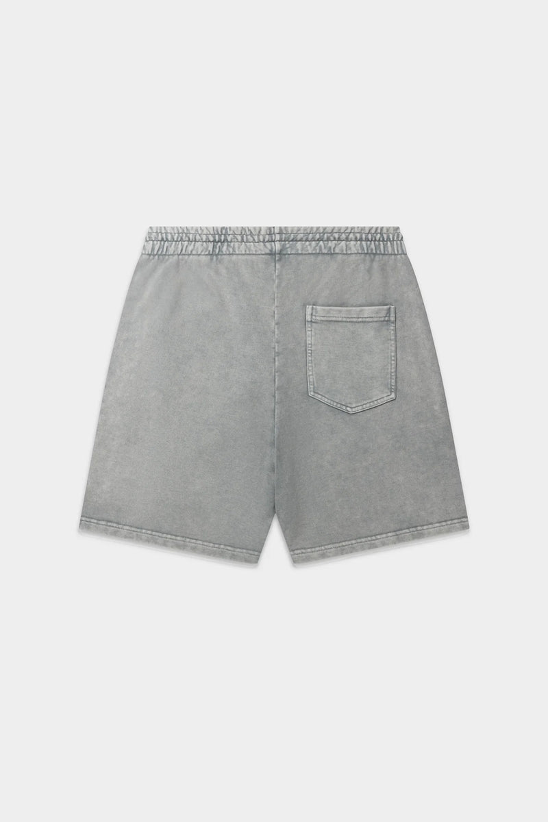 Urban Washed Sweat Shorts Dove Grey