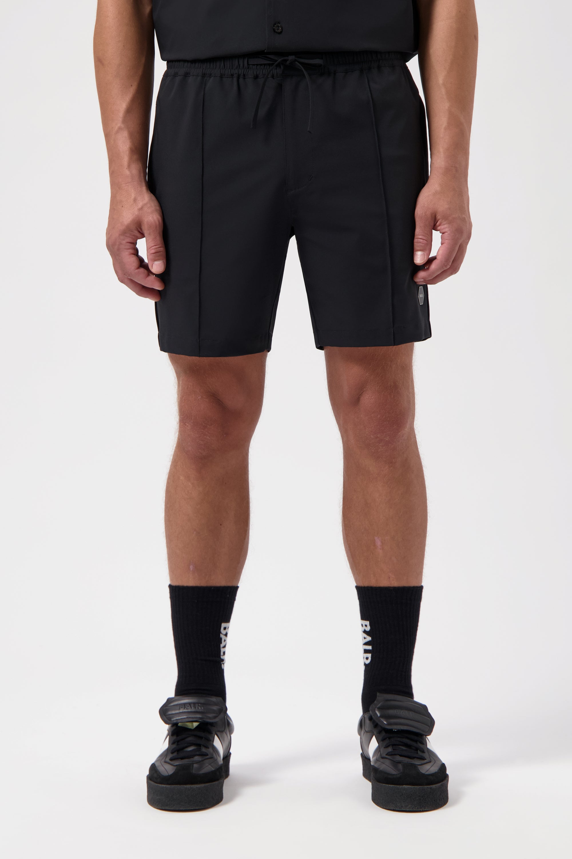 Hex-Serie Shorts Jet Black