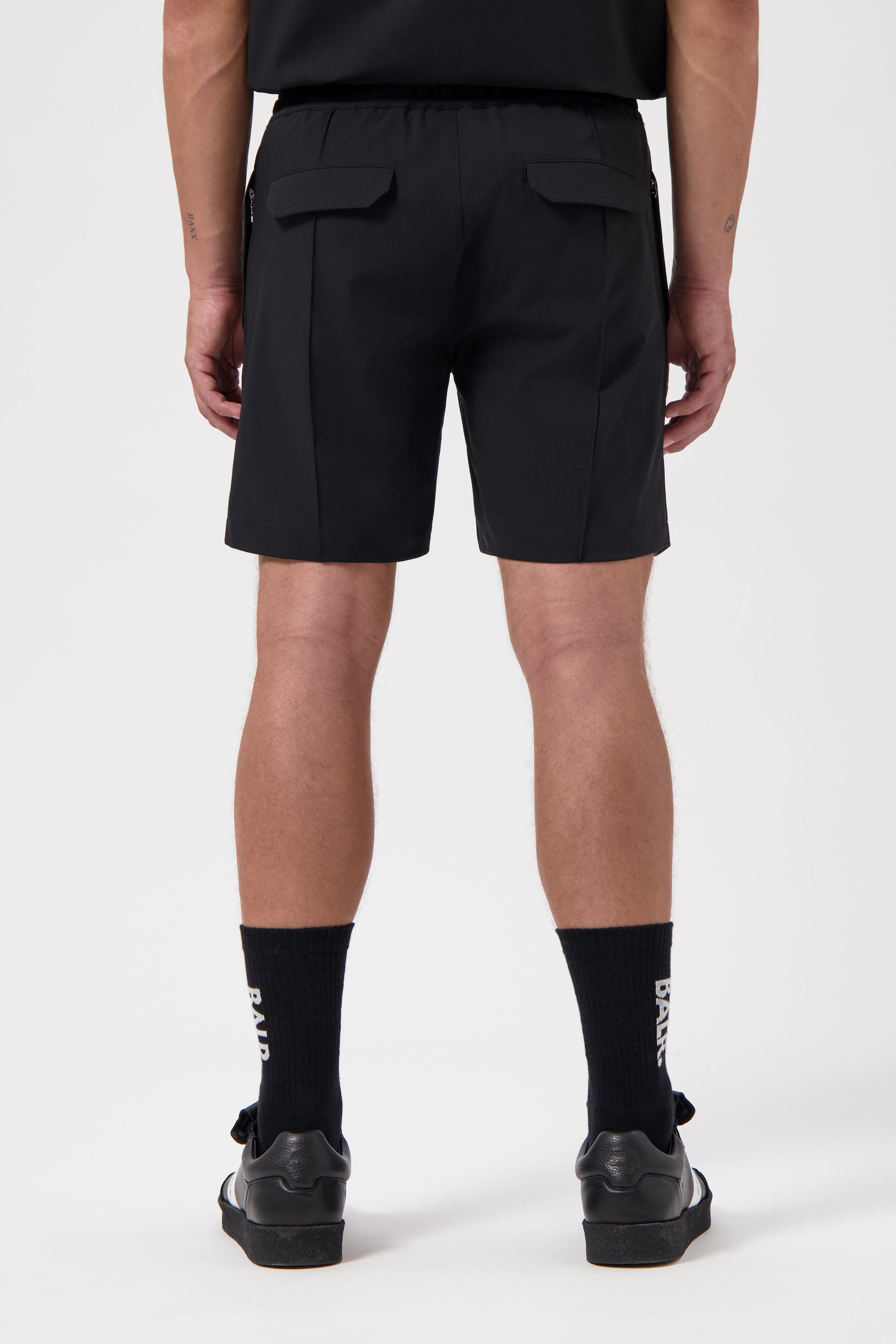 Hex-Series Shorts Jet Black