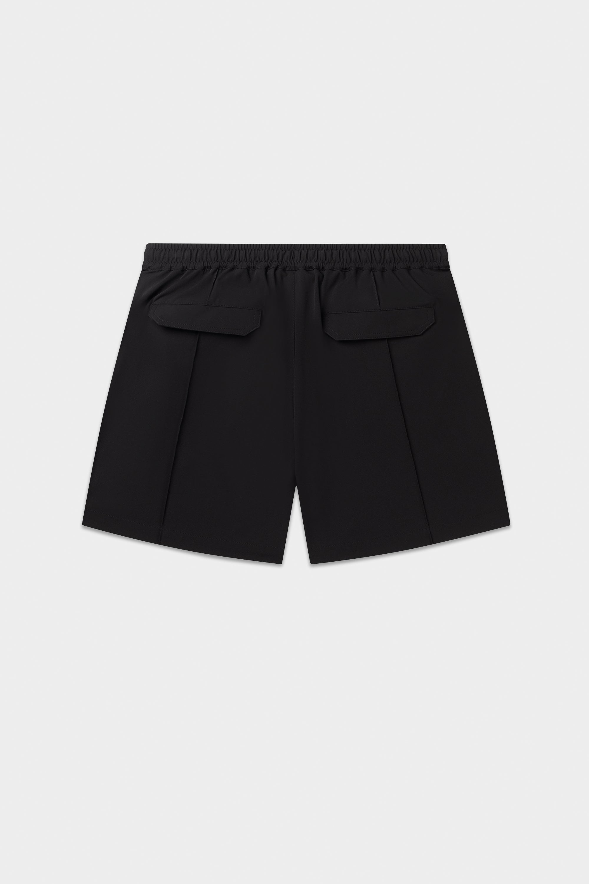 Hex-Series Shorts Jet Black