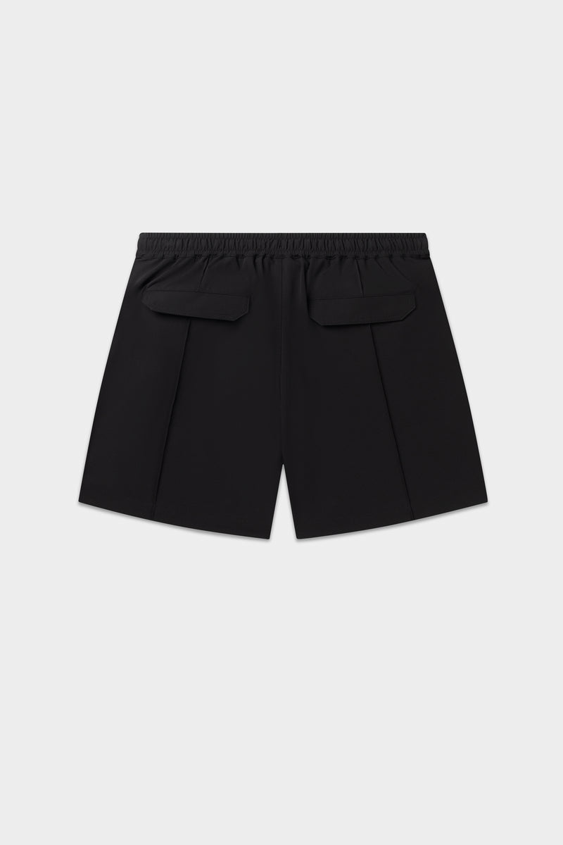 Hex-Serie Shorts Jet Black