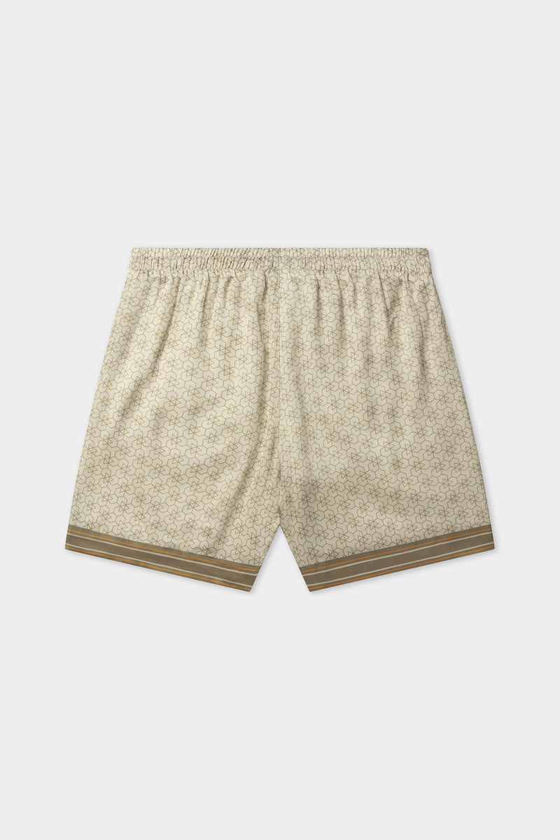 BALR. x FIVE Shorts Silver Lining