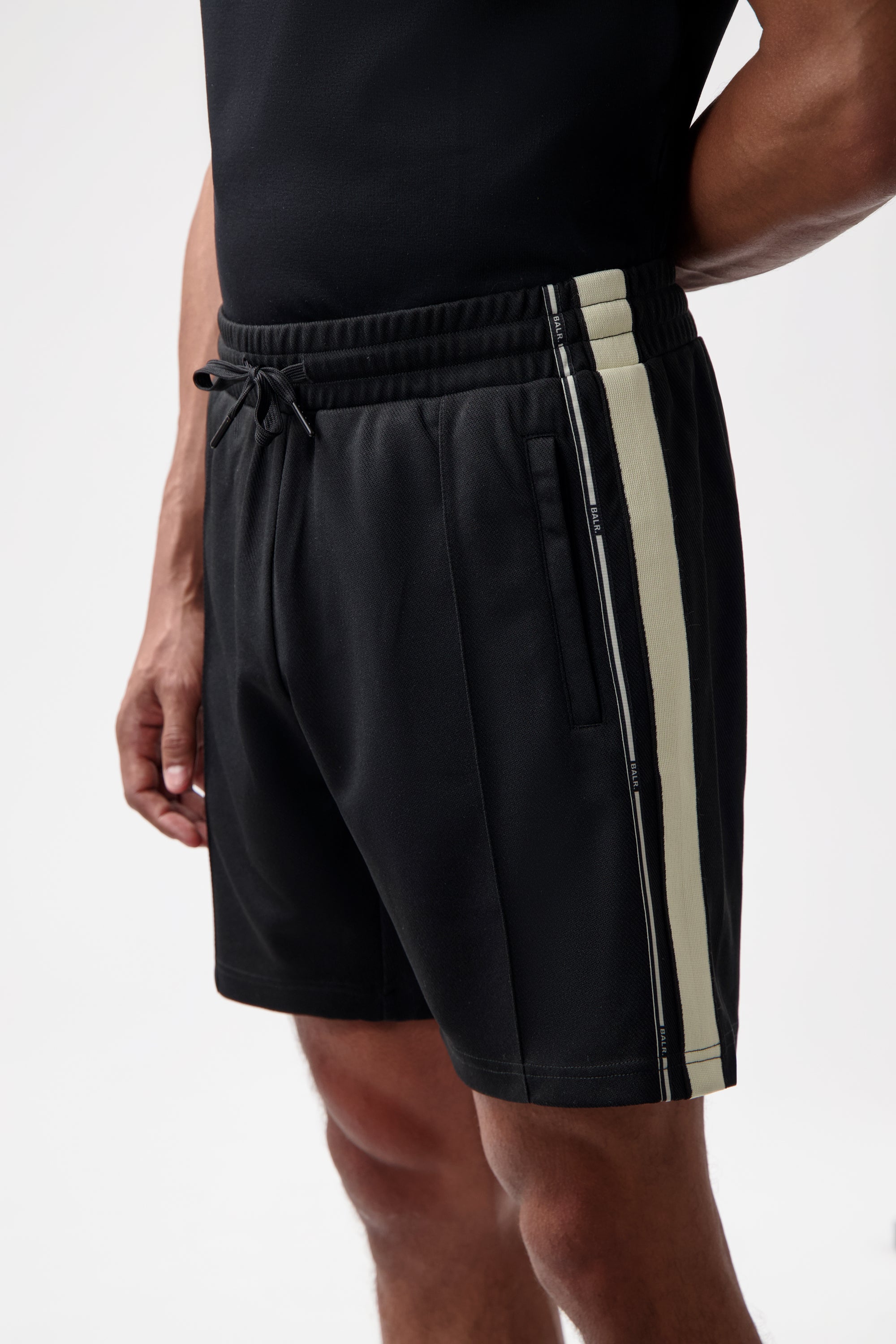 Band Shorts Jet Black