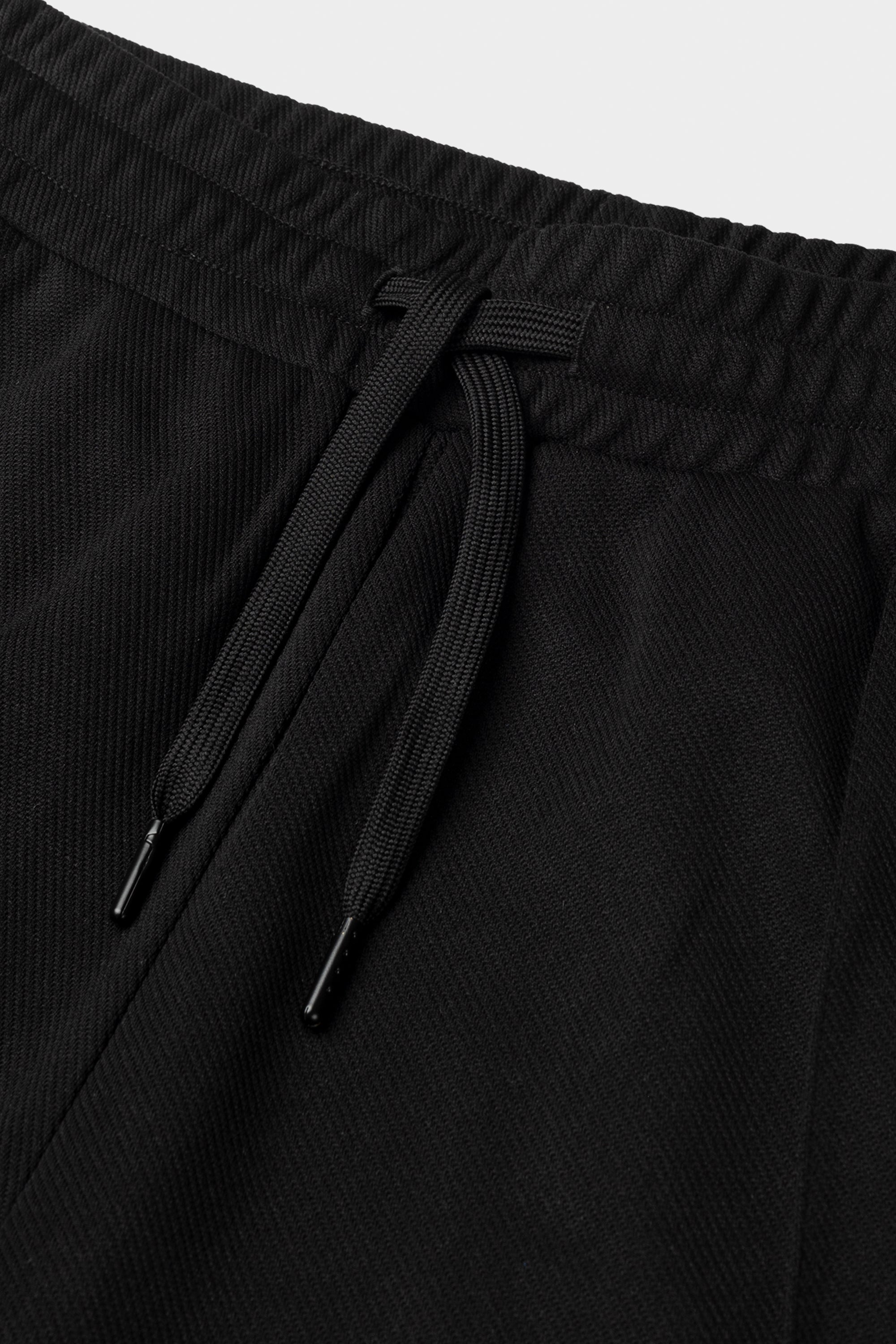 Pantalones cortos de cinta Jet Black