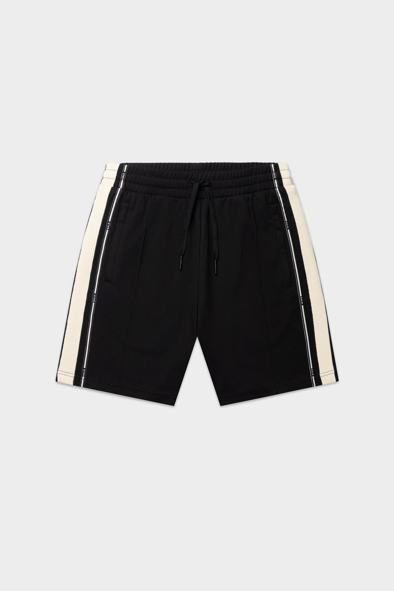 Band Shorts Jet Black