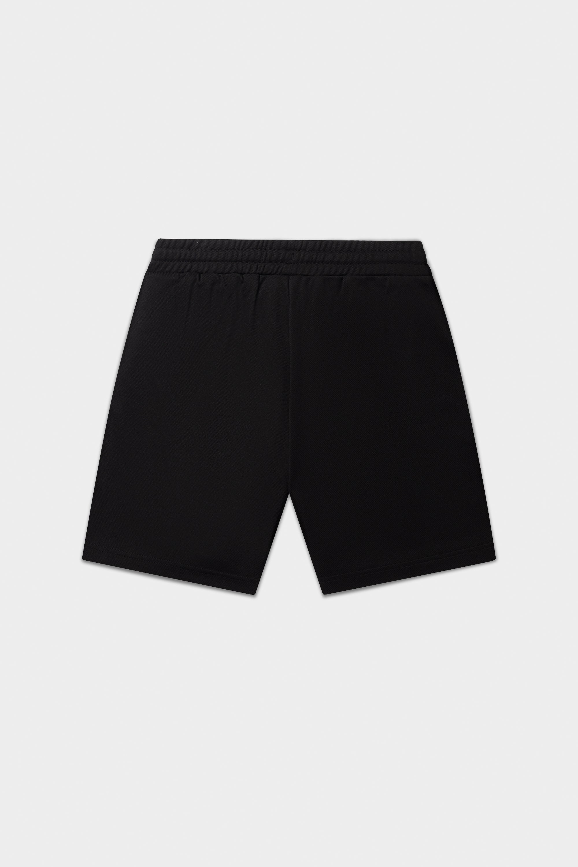 Band Shorts Jet Black