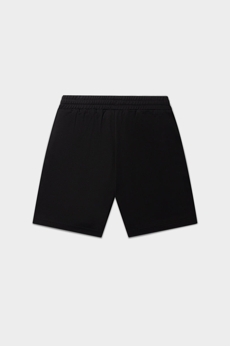 Band Shorts Jet Black