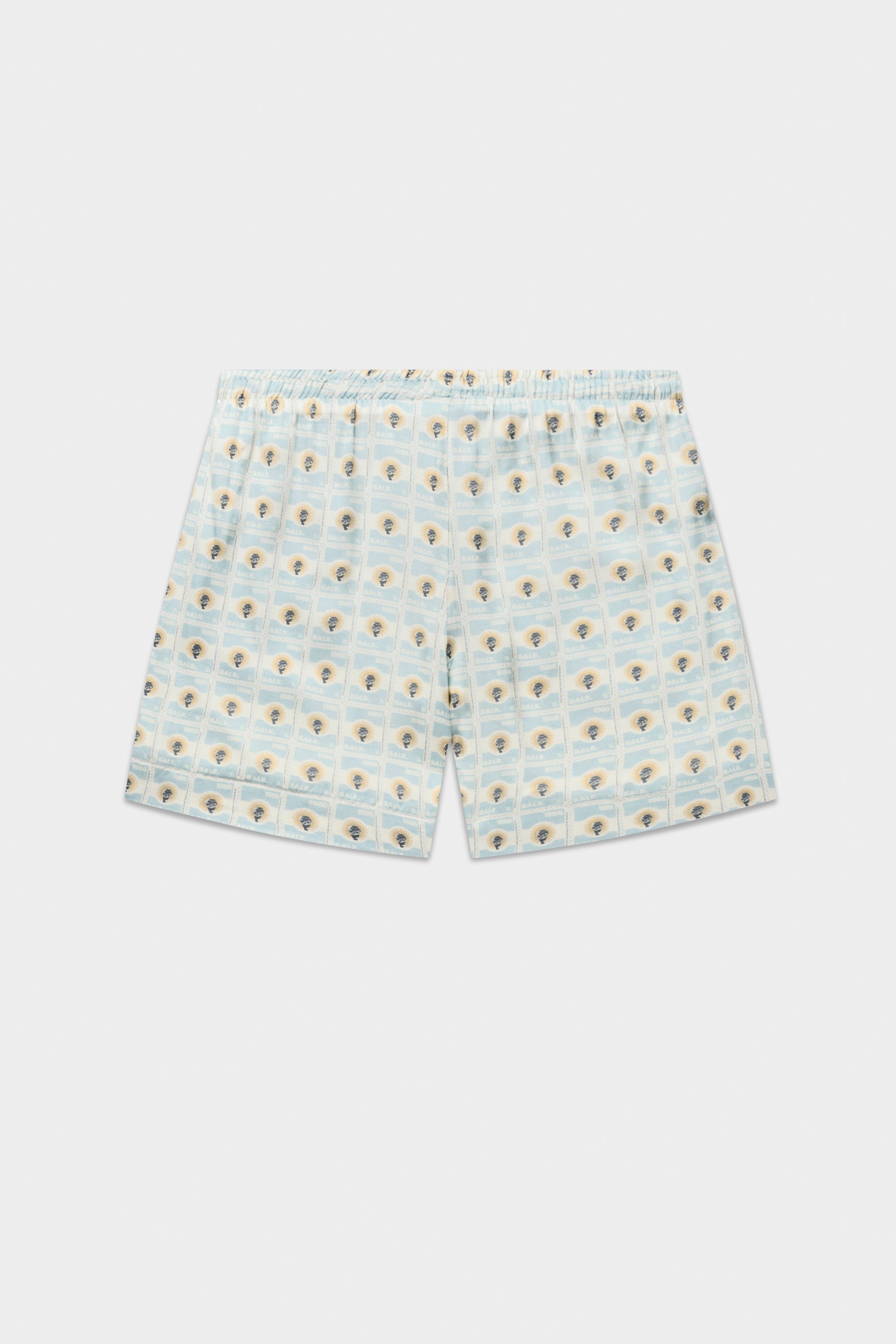 Gotl Stamp Box Shorts Bright White