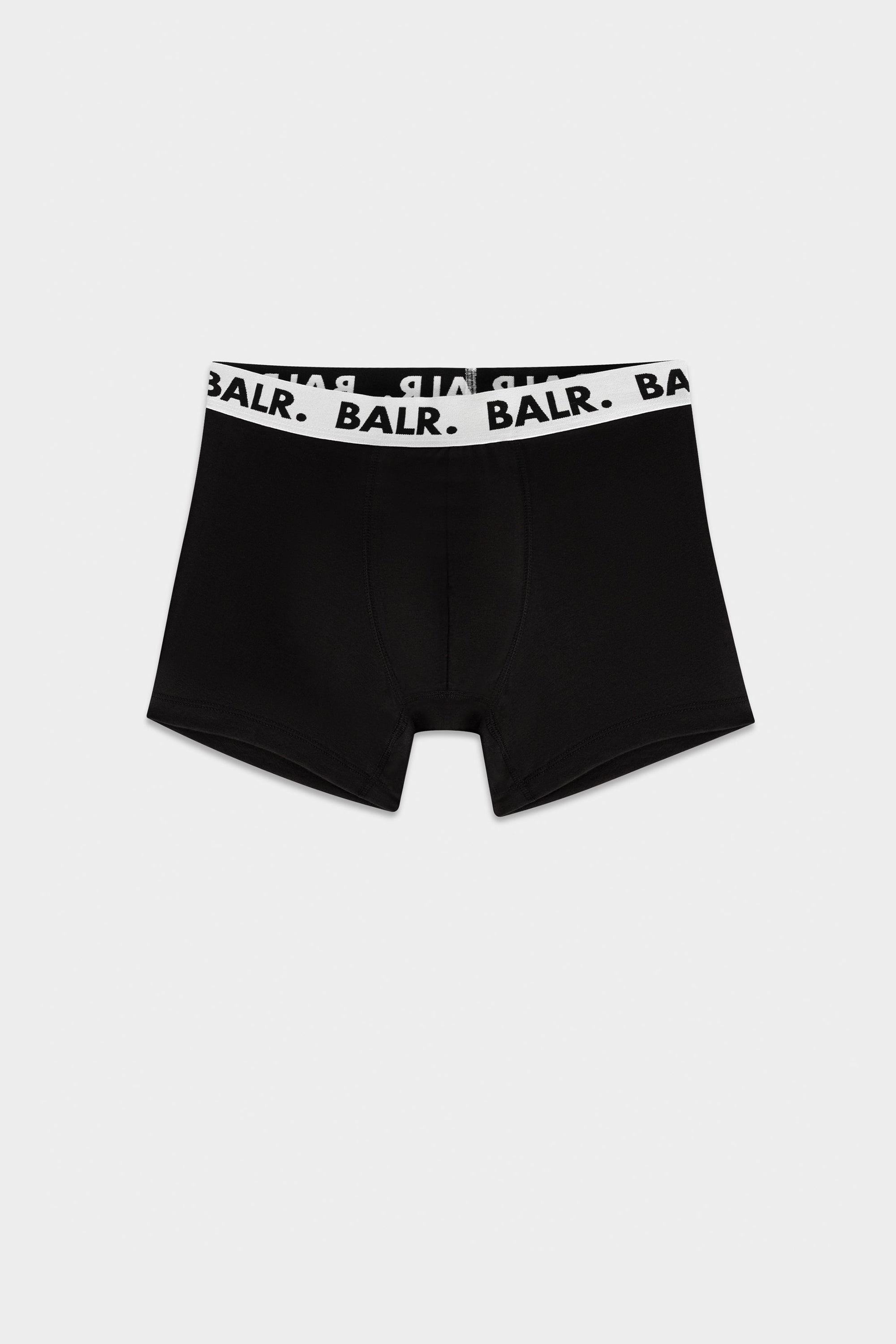 BALR. Paquete de 2 años de ropa interior clásica Jet Black