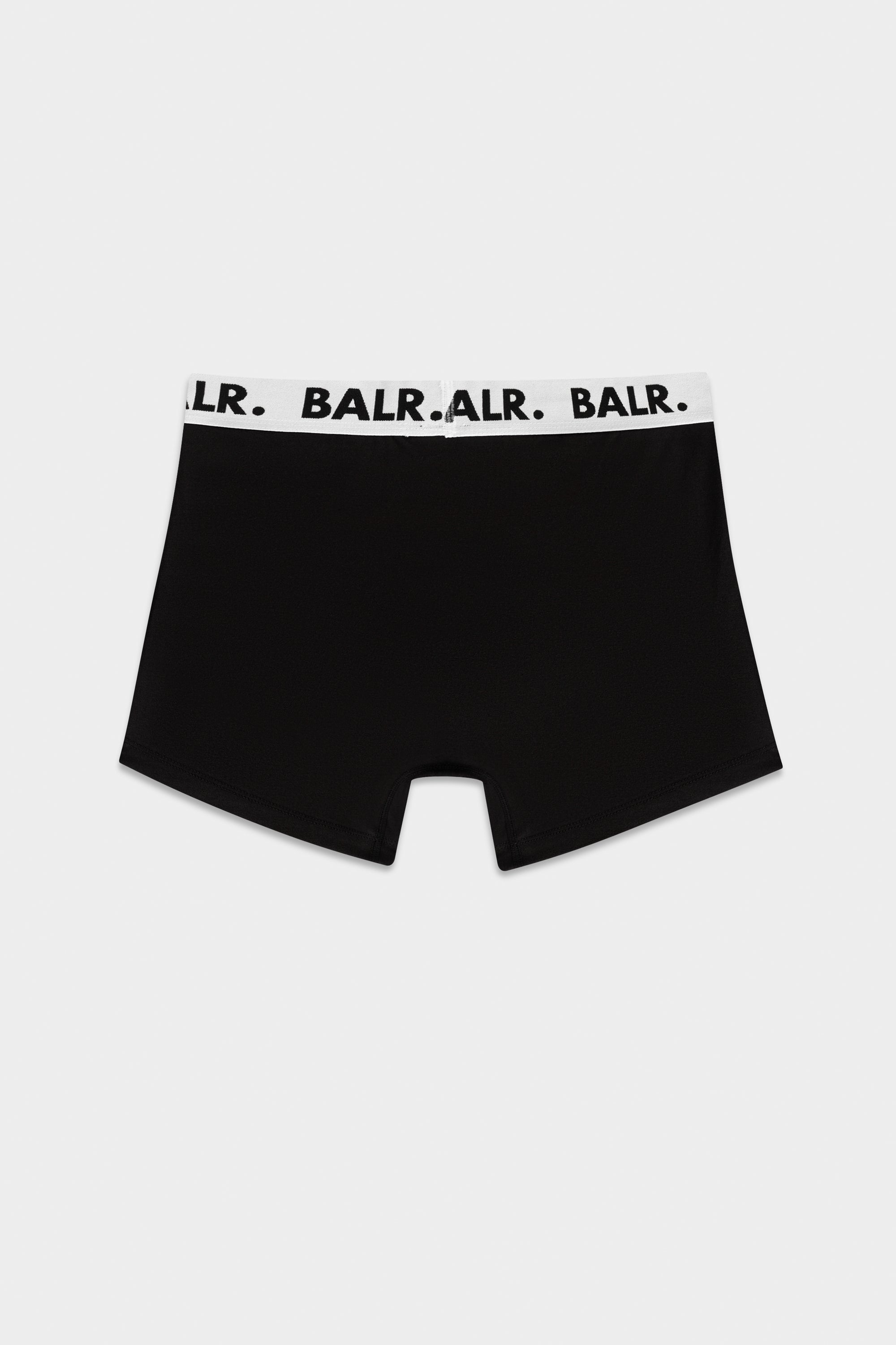 BALR. Paquete de 2 años de ropa interior clásica Jet Black