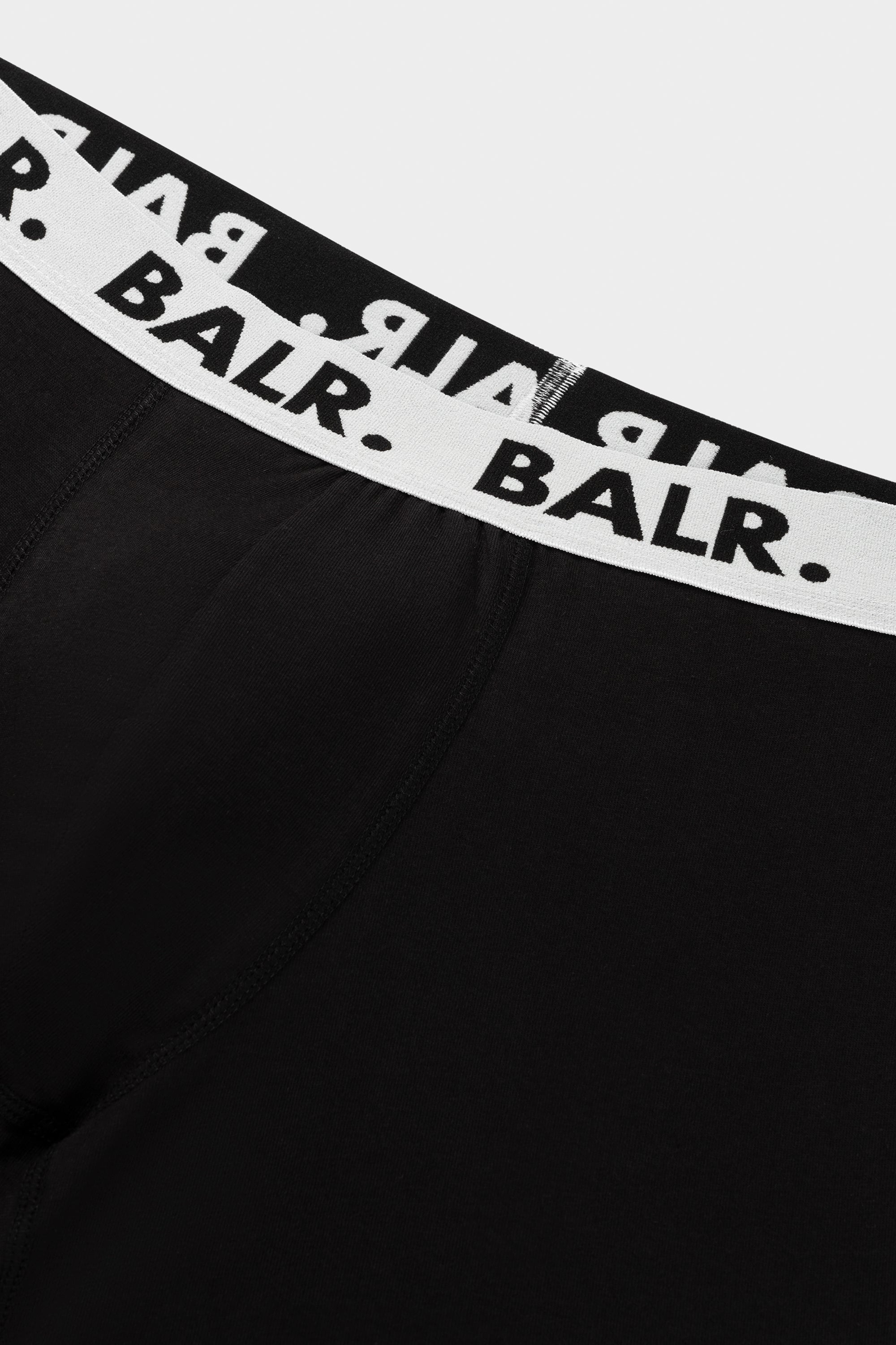 BALR. Paquete de 2 años de ropa interior clásica Jet Black