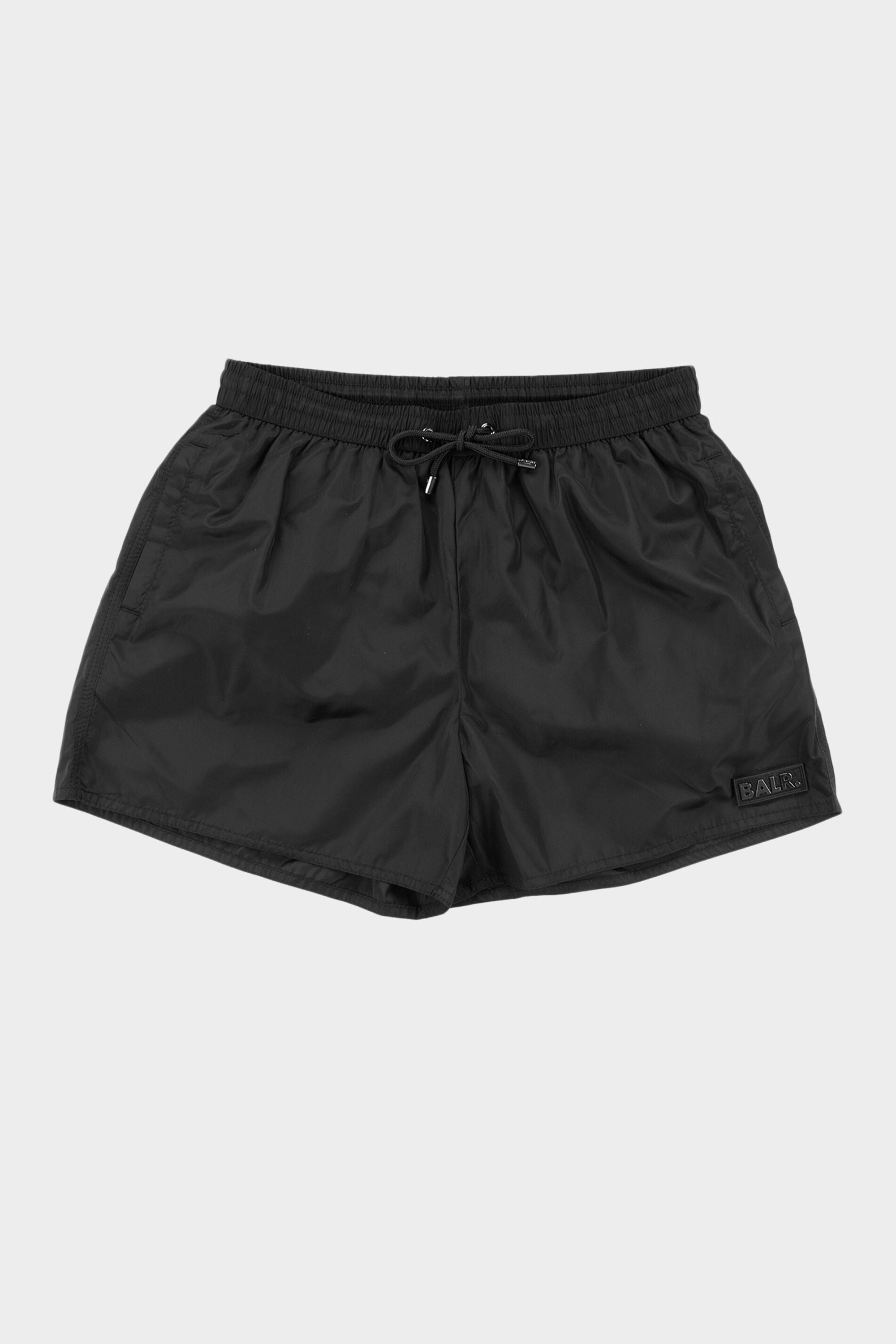 Felt Logo Classic Swim Shorts Black