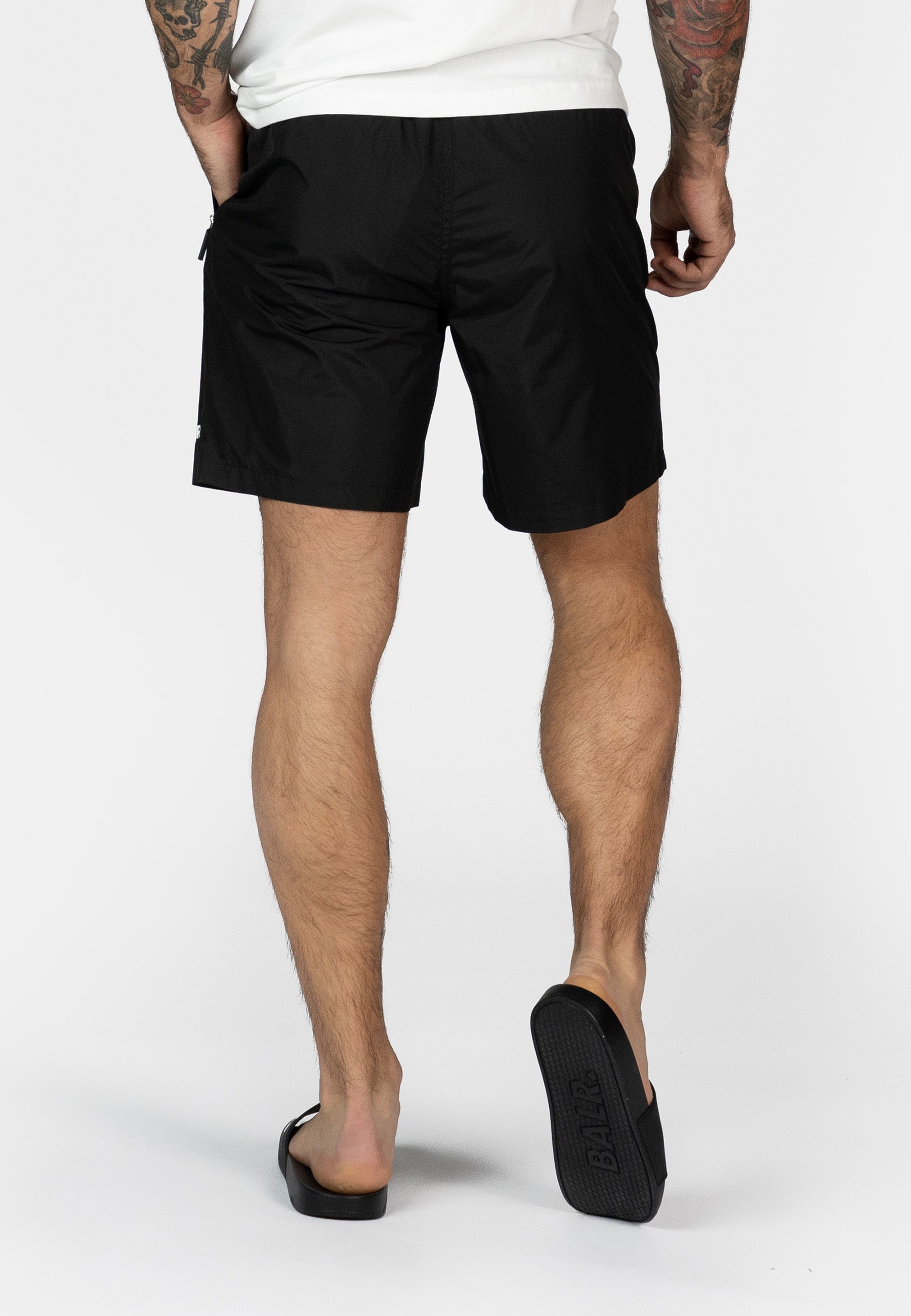 BALR. Clásico Swim Bermudas Jet Black