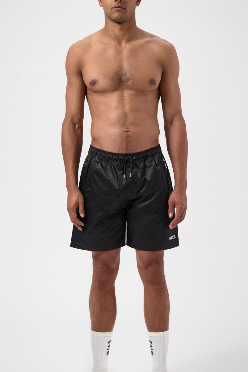 Monogram Swimshorts Jet Black