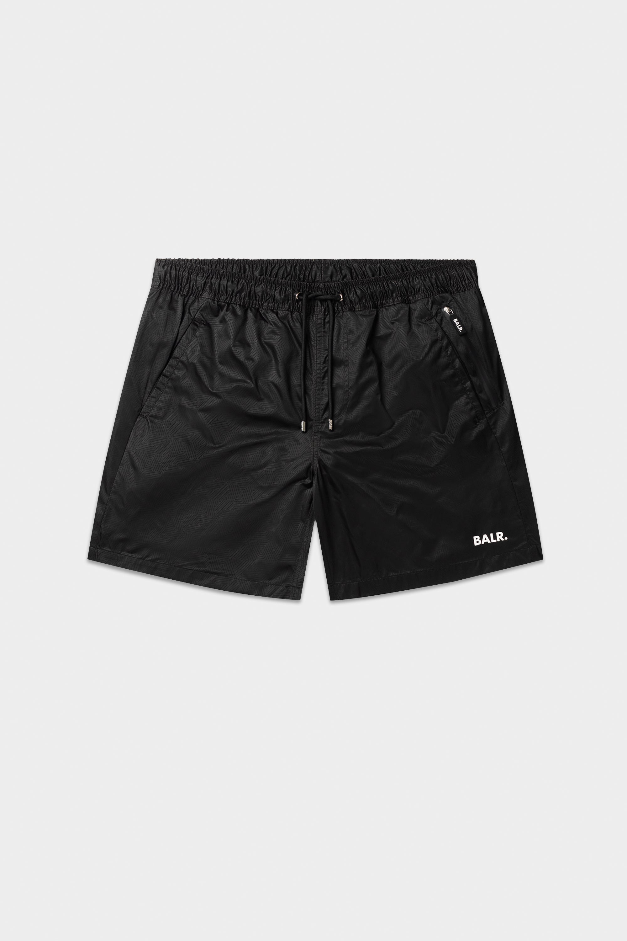 Monogram Swimshorts Jet Black