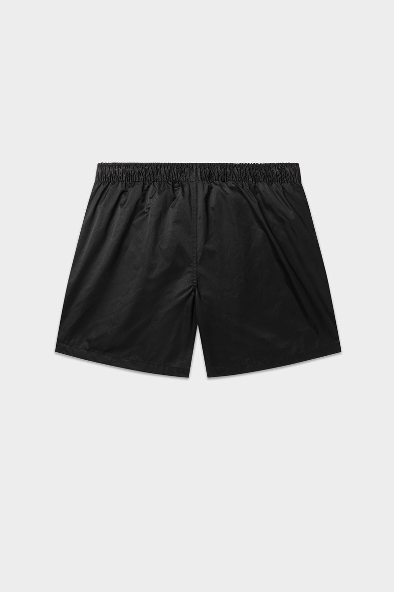 Monogram Swimshorts Jet Black