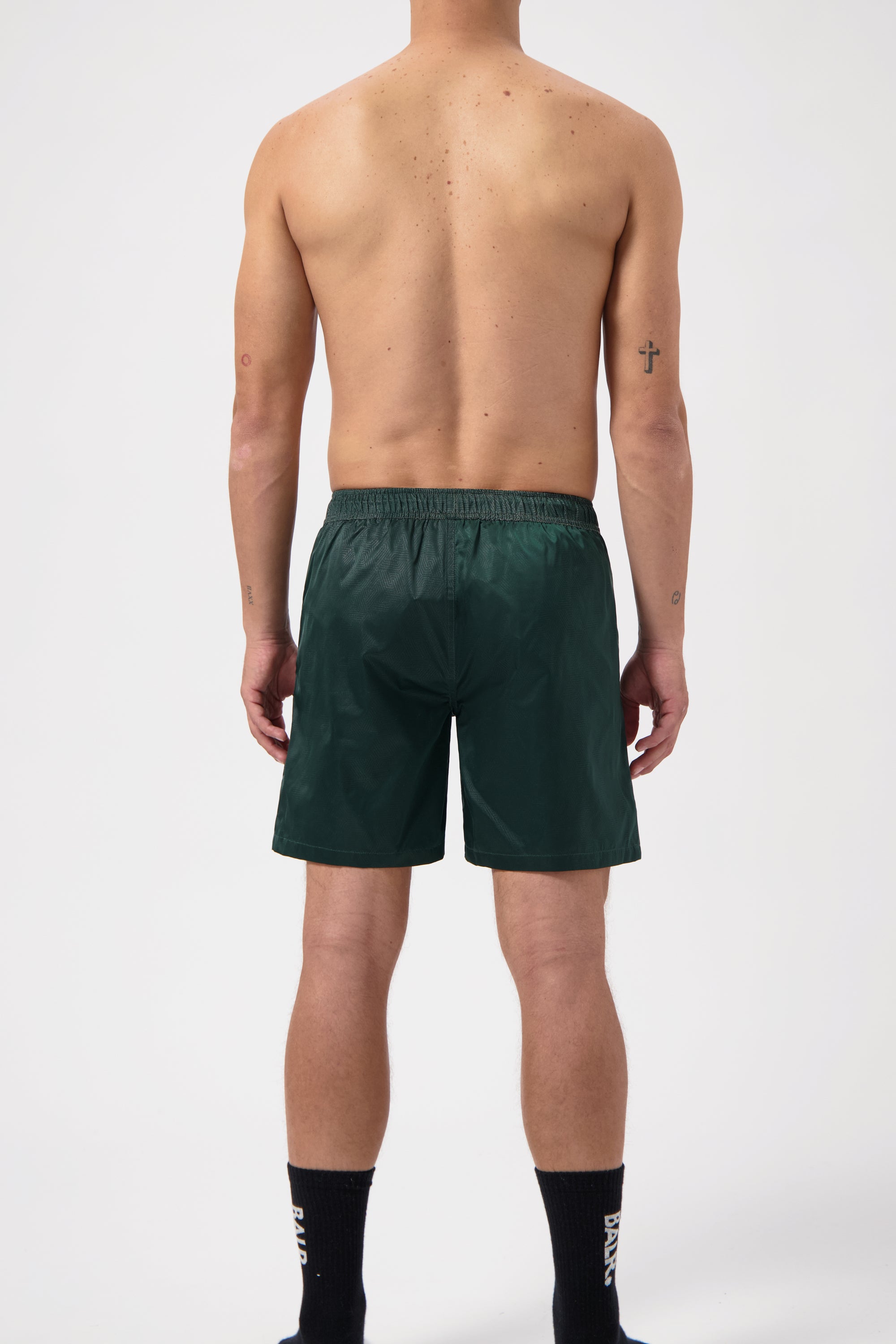 Monogram Swimshorts Botanical Green