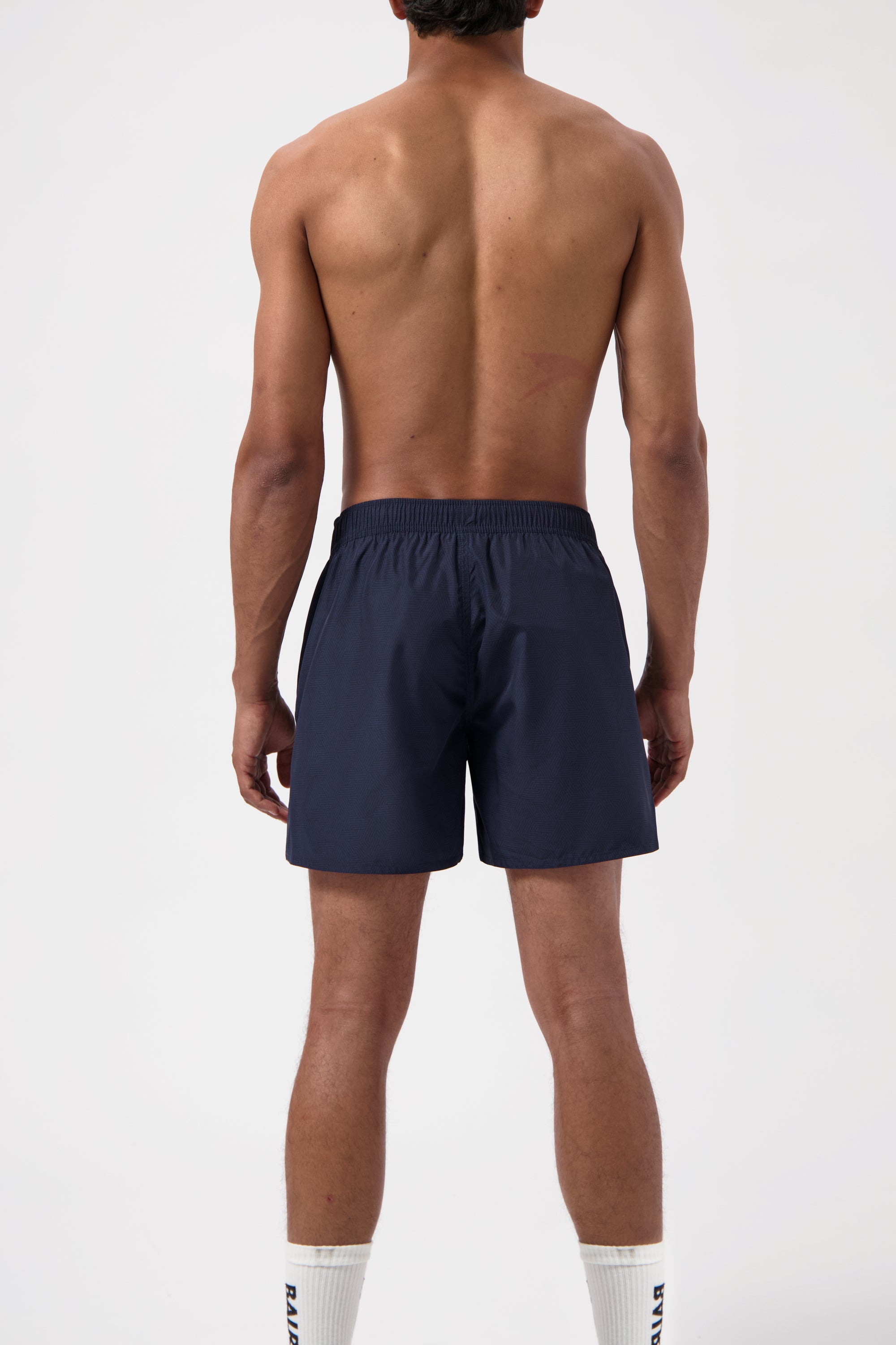 Monogram Swimshorts Space Navy