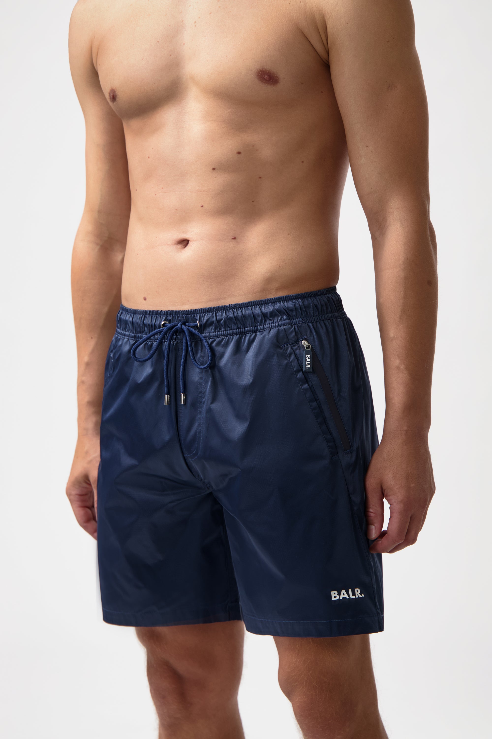 Monogram Swimshorts Space Navy