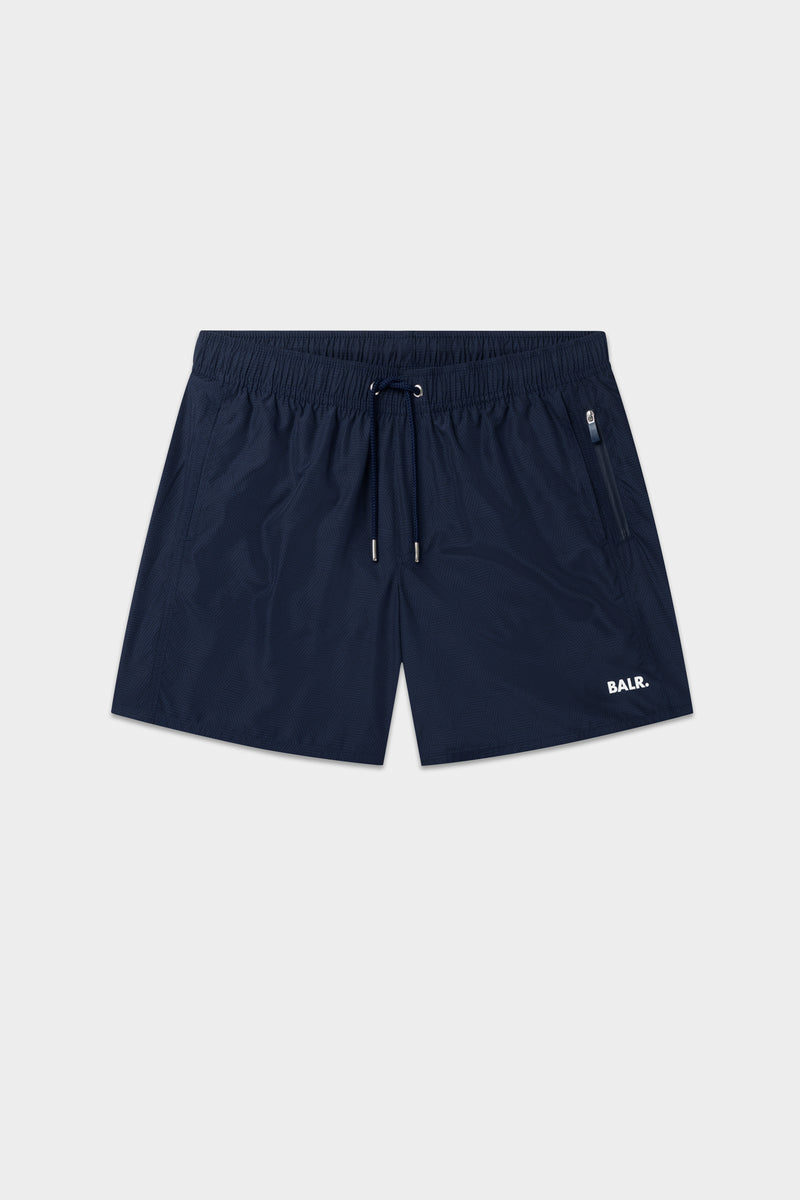 Monogram Swimshorts Space Navy