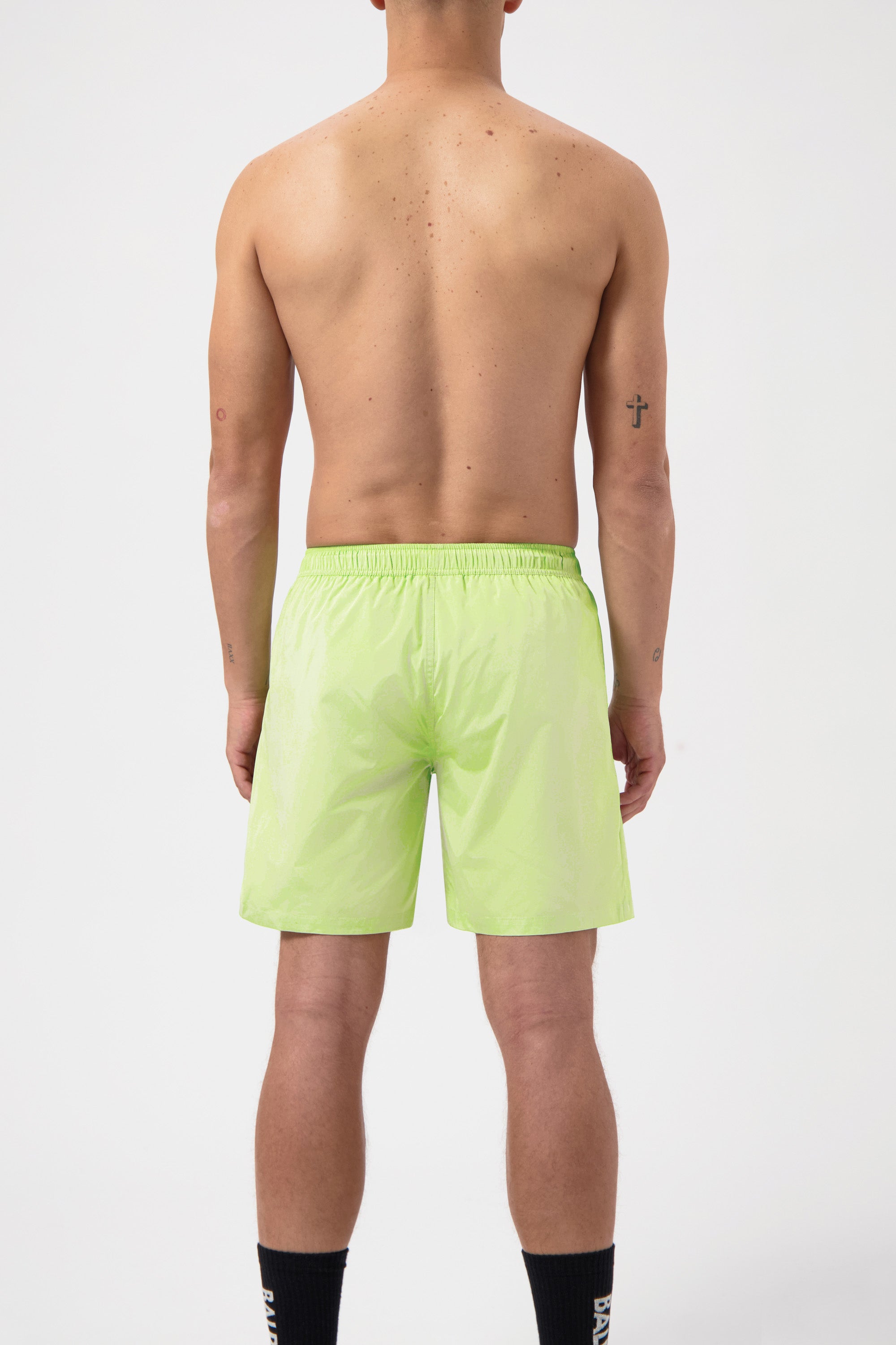 Logo Swimshorts Reed Green