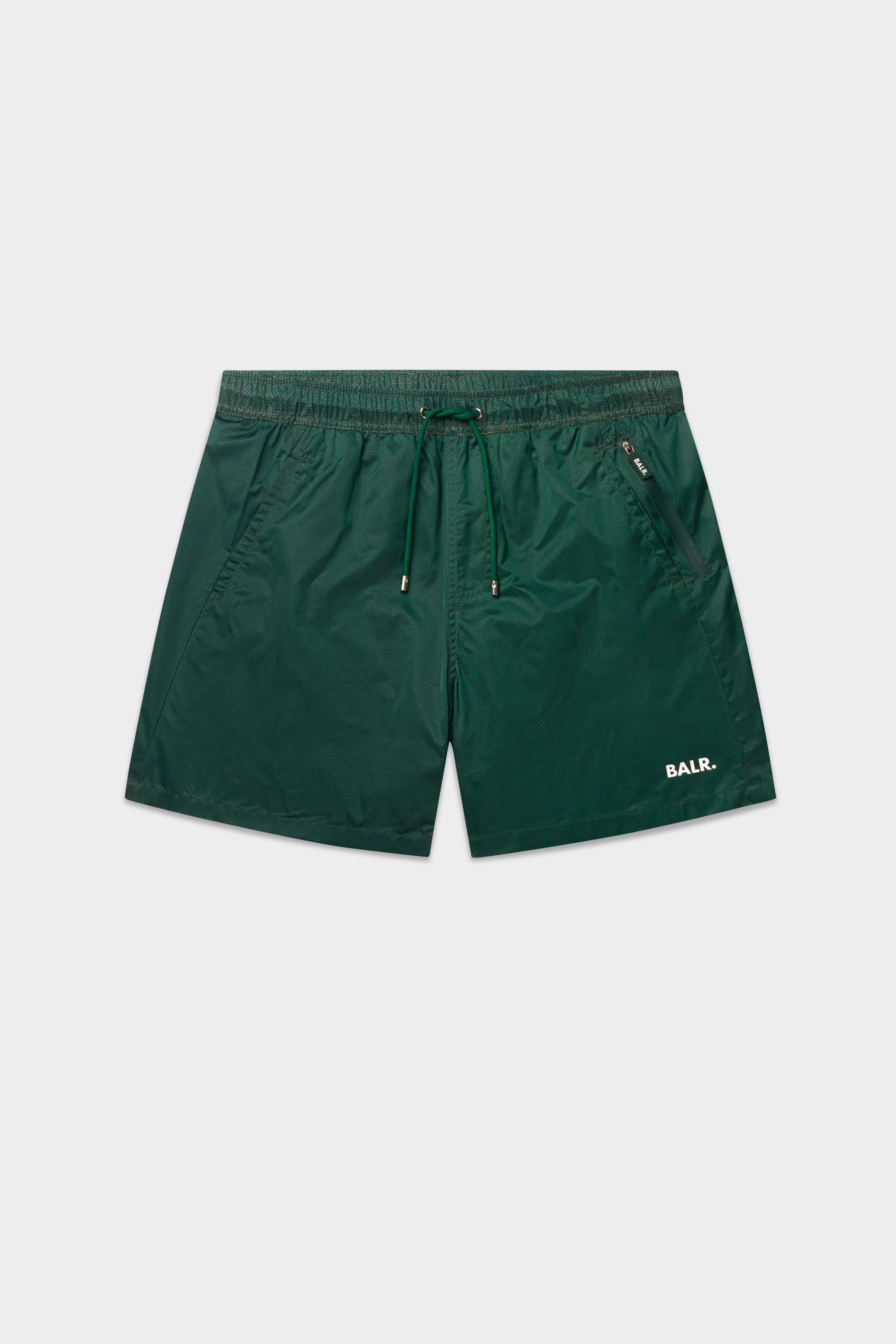 Monogram Swimshorts Botanical Green