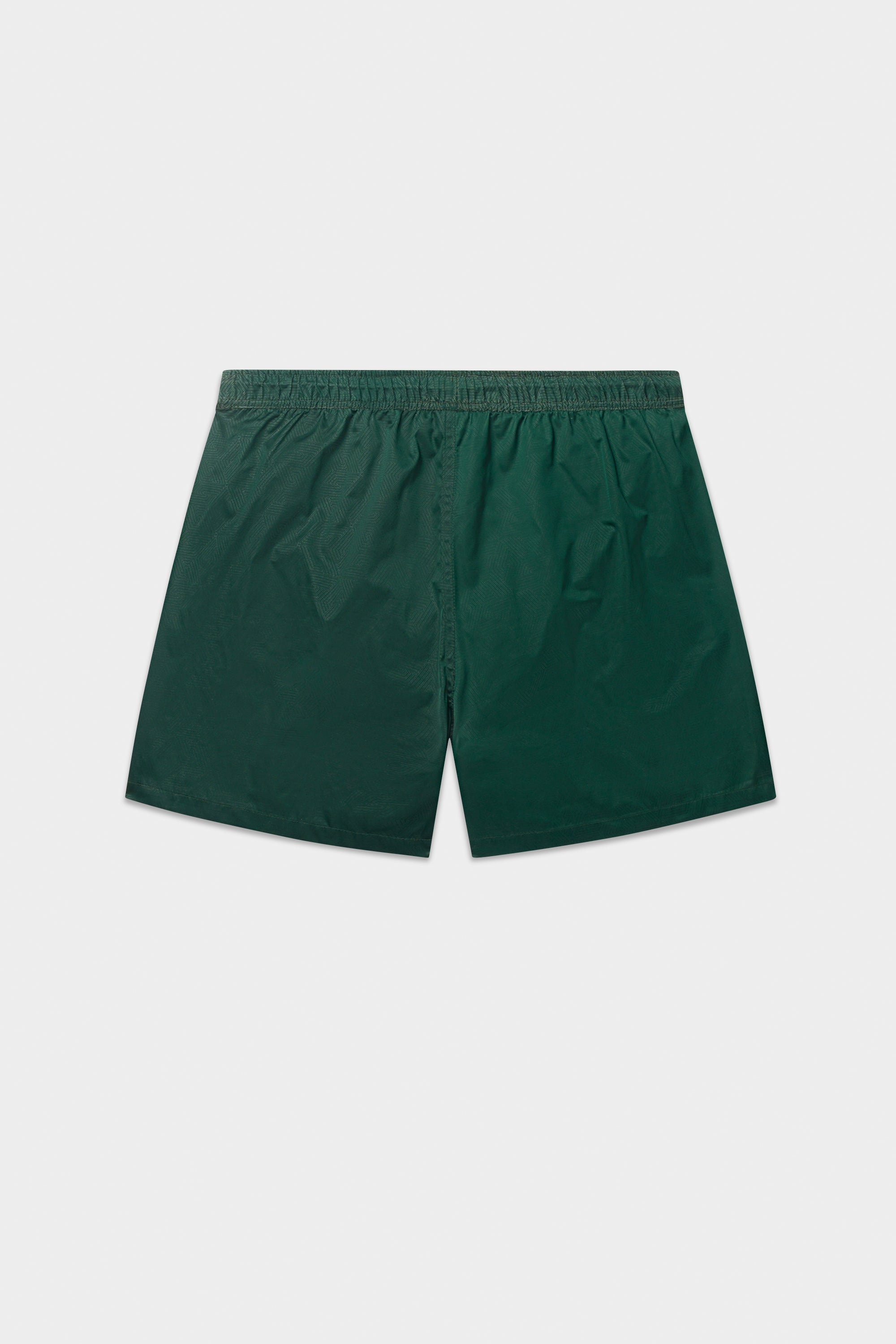 Monogram Swimshorts Verde botánico