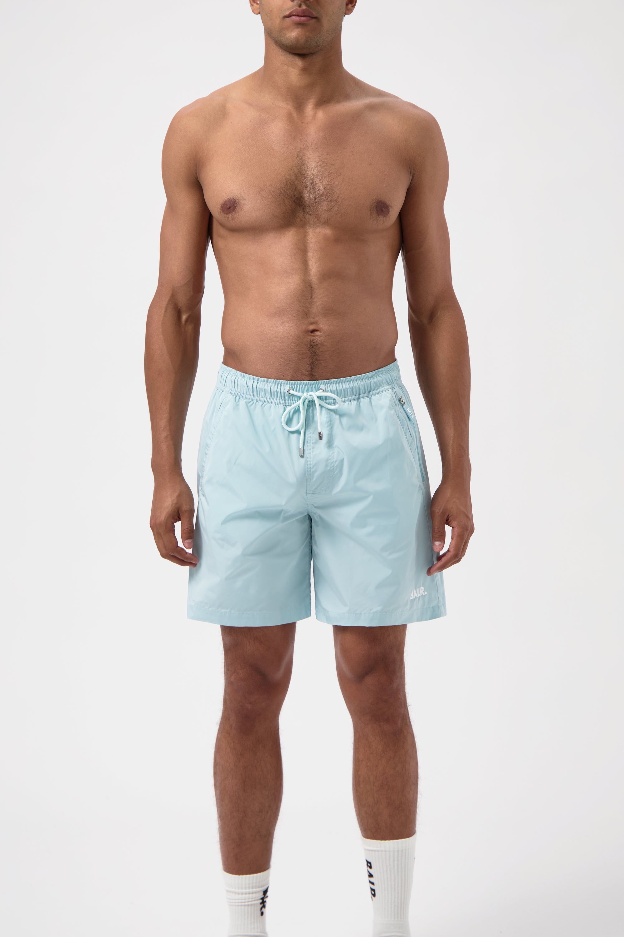 Logo Swimshorts Breeze blau