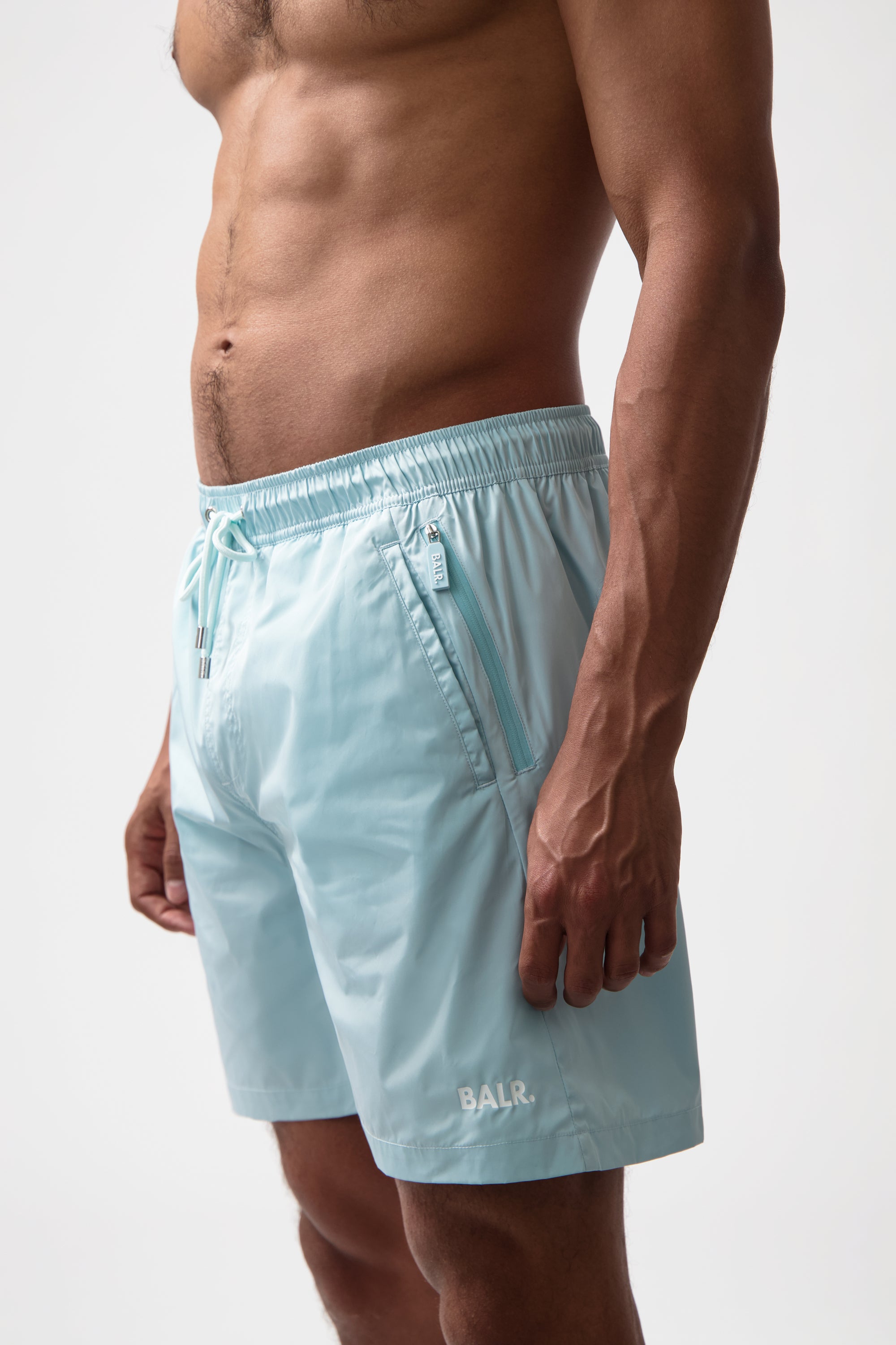 Logo Swimshorts Breeze Blue