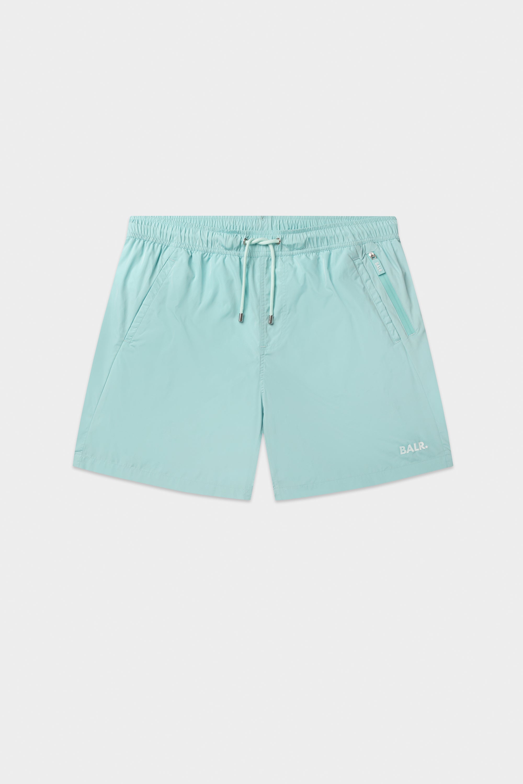 Logo Swimshorts Breeze blau