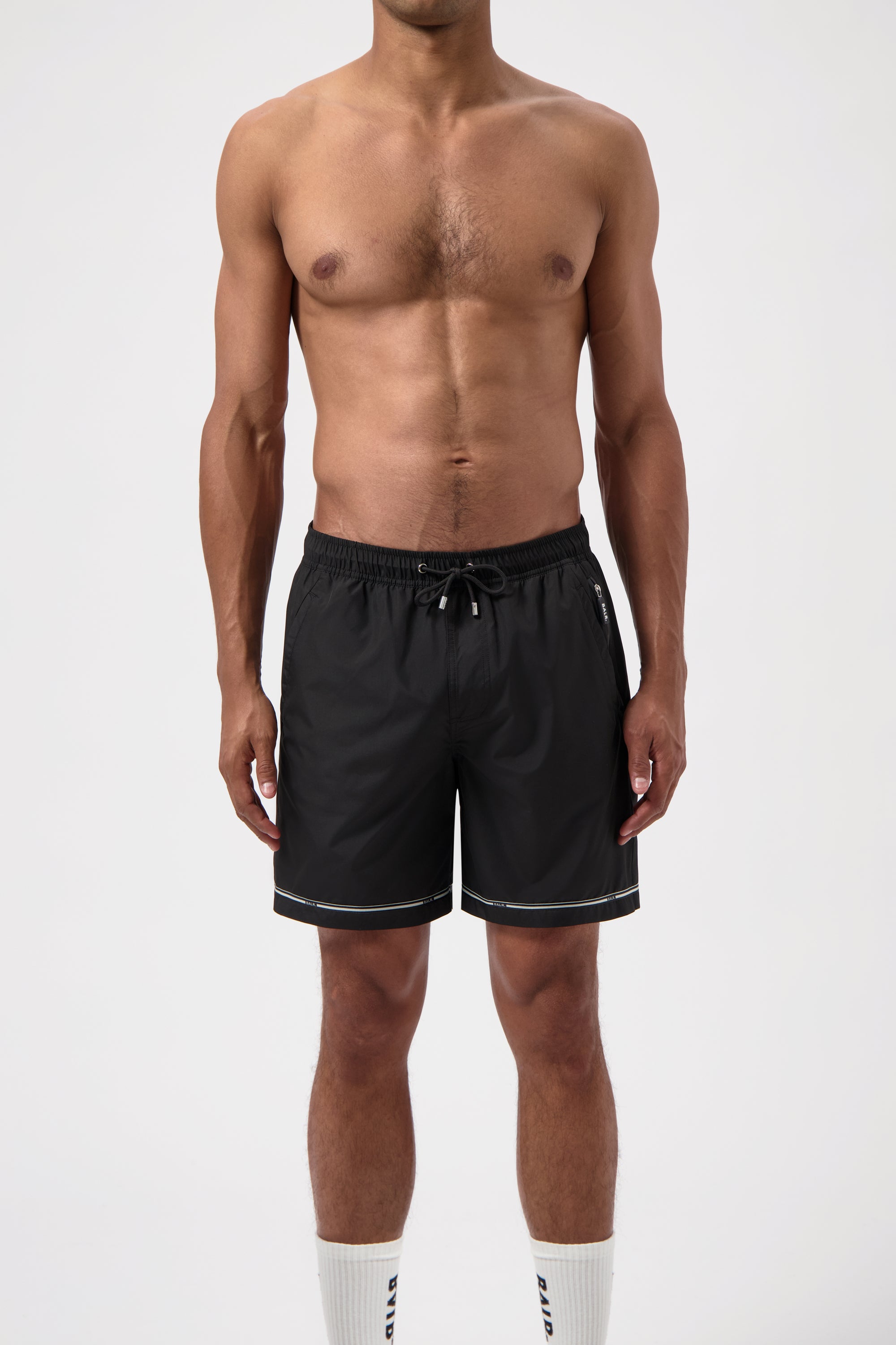 Band Swimshorts Jet Black