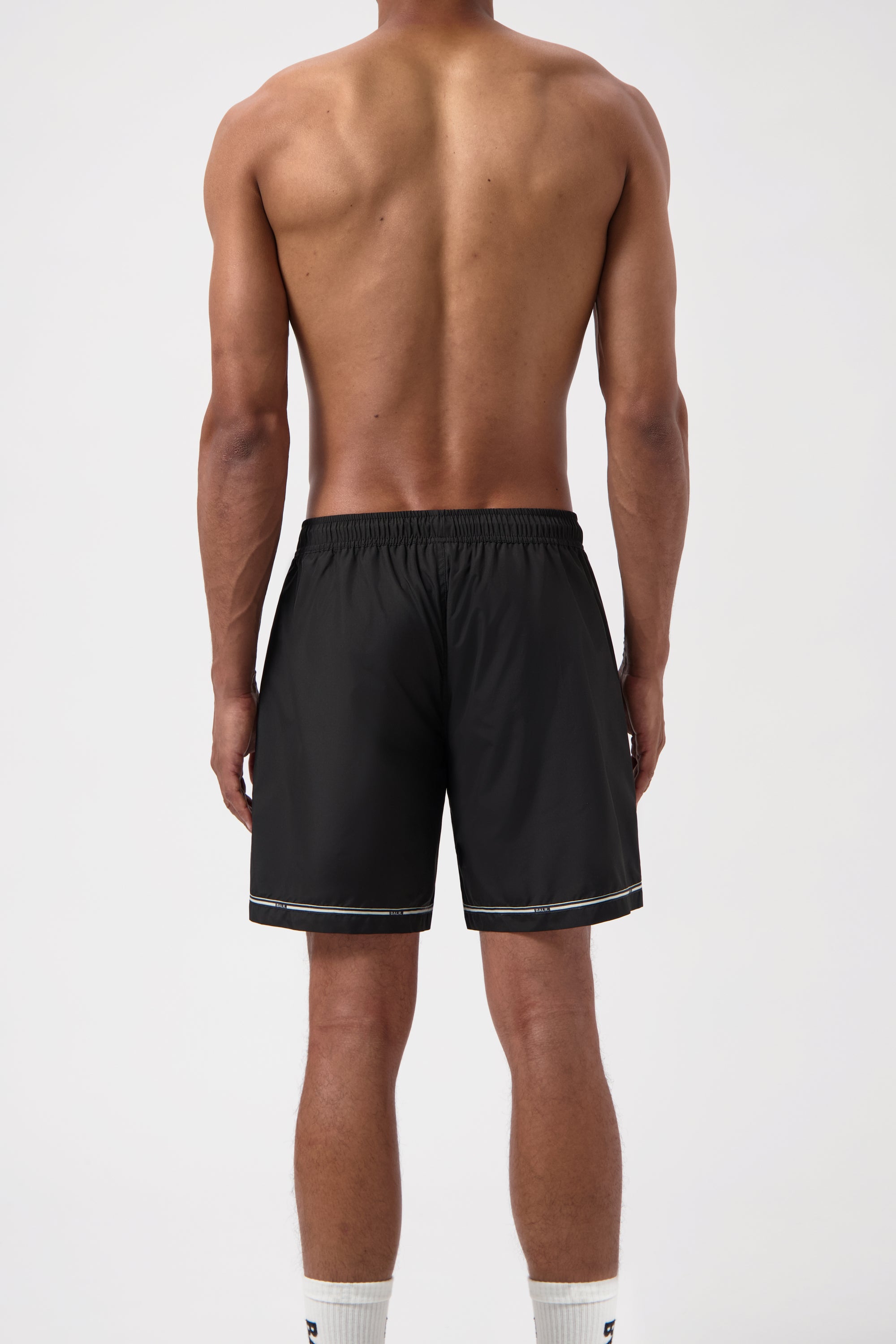 Band Swimshorts Jet Black