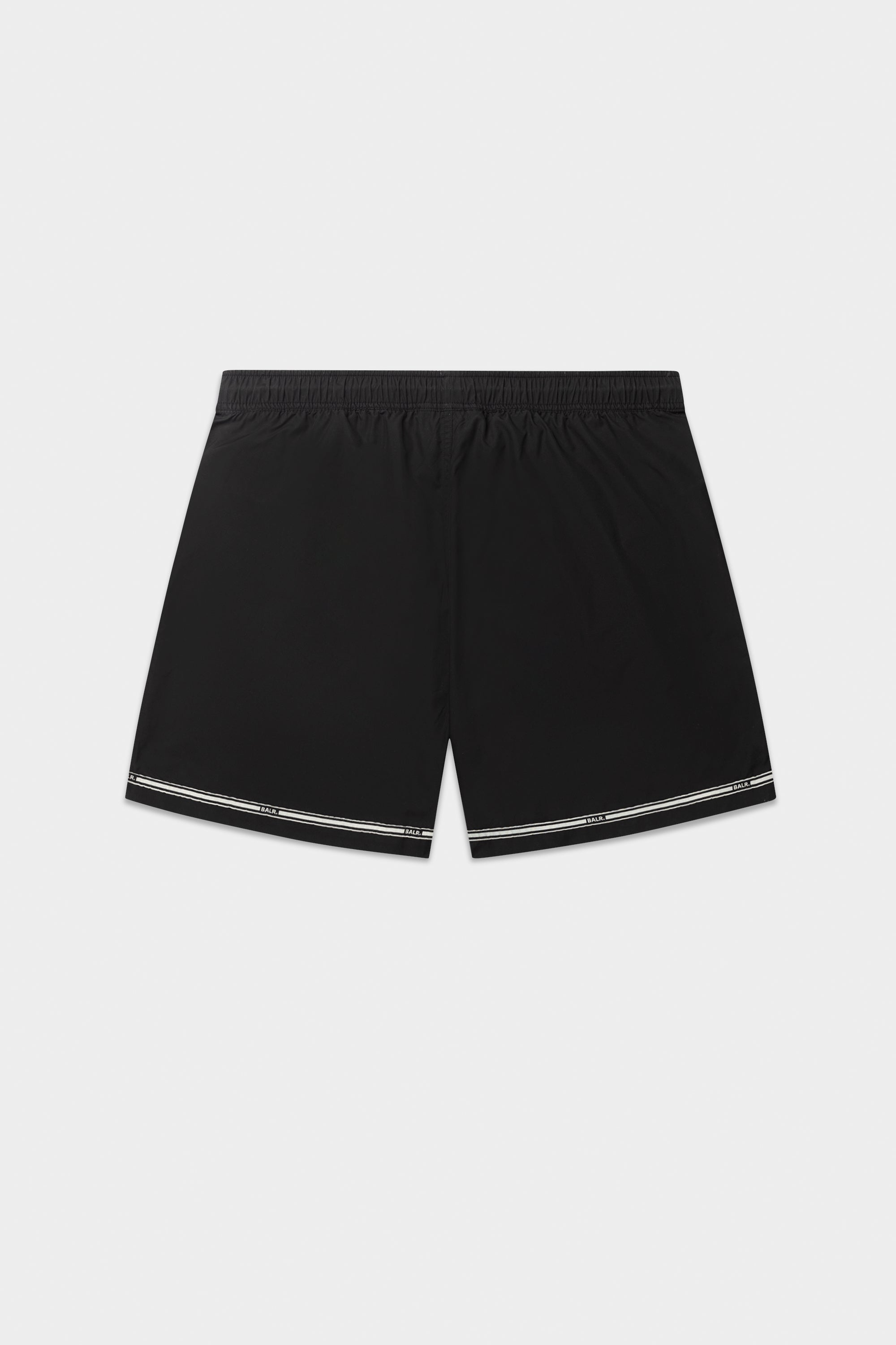 Band Swimshorts Jet Black